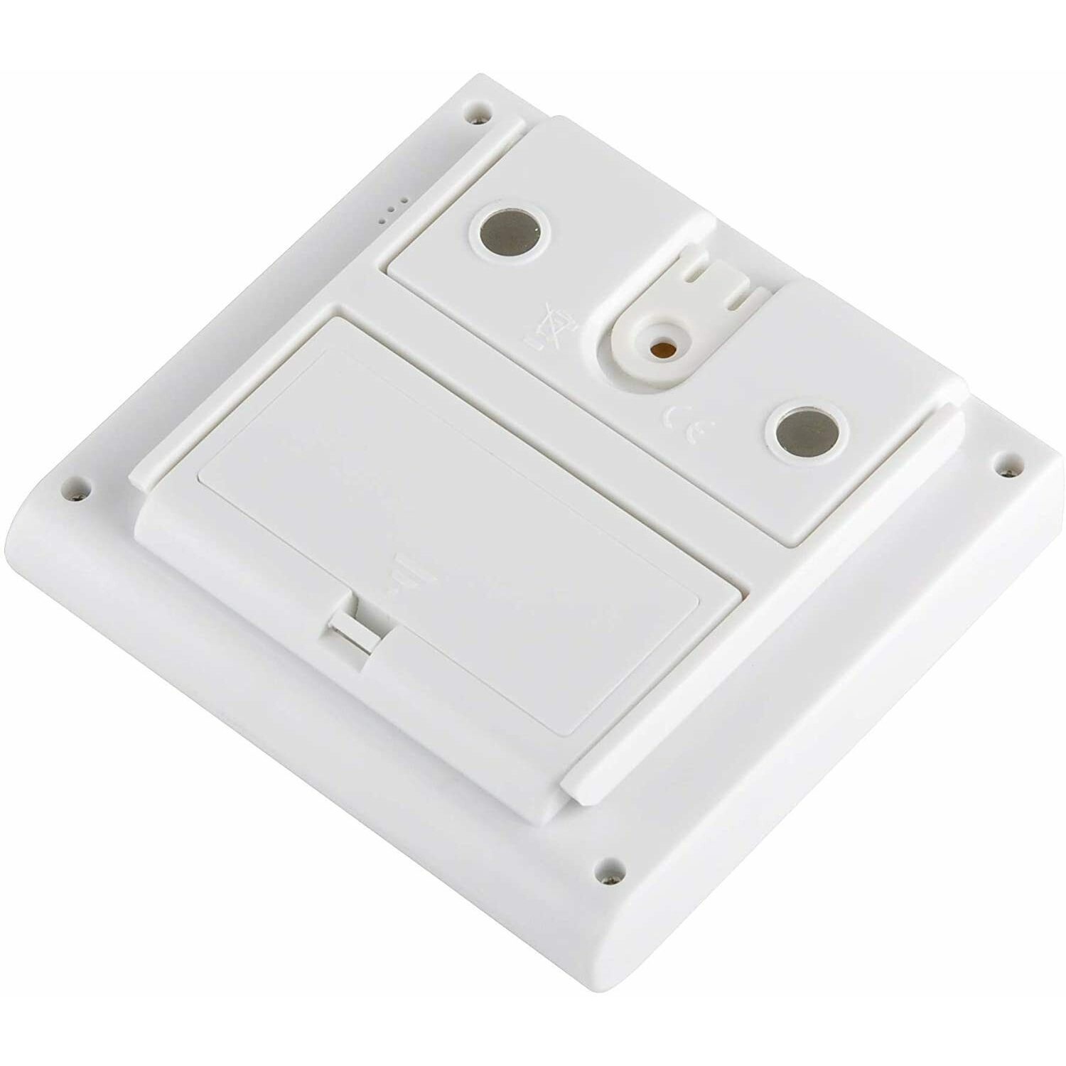 Digital LCD 2-Channel Count Up/Down Kitchen Timer with Clock, LED Alert, Adjustable Volume, for Cooking, Baking, Frying, Stewing, Toasting