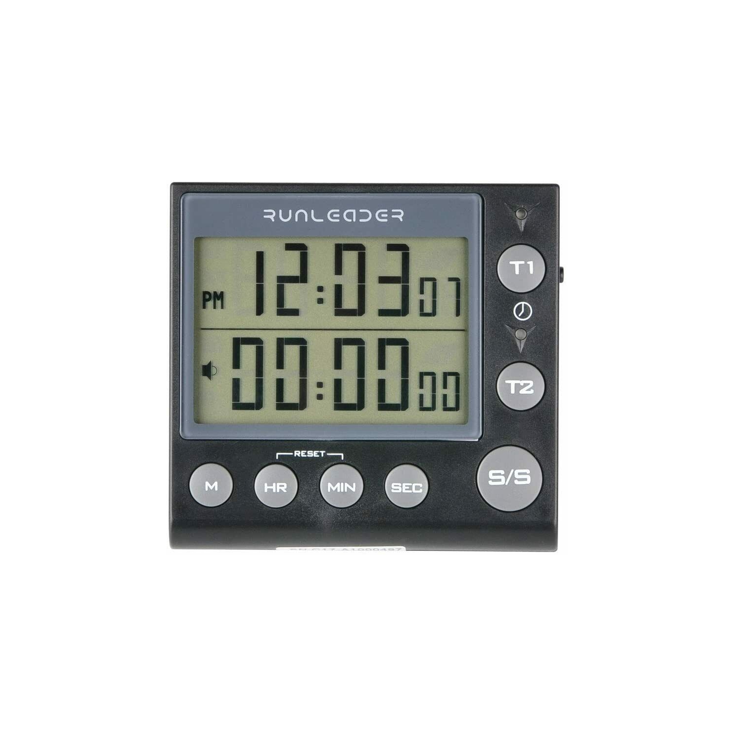 Minuterie numérique ACL à 2 canaux pour la cuisine avec horloge, alerte DEL, volume réglable, pour la cuisson, la cuisson, Friture, ragoût, grillage