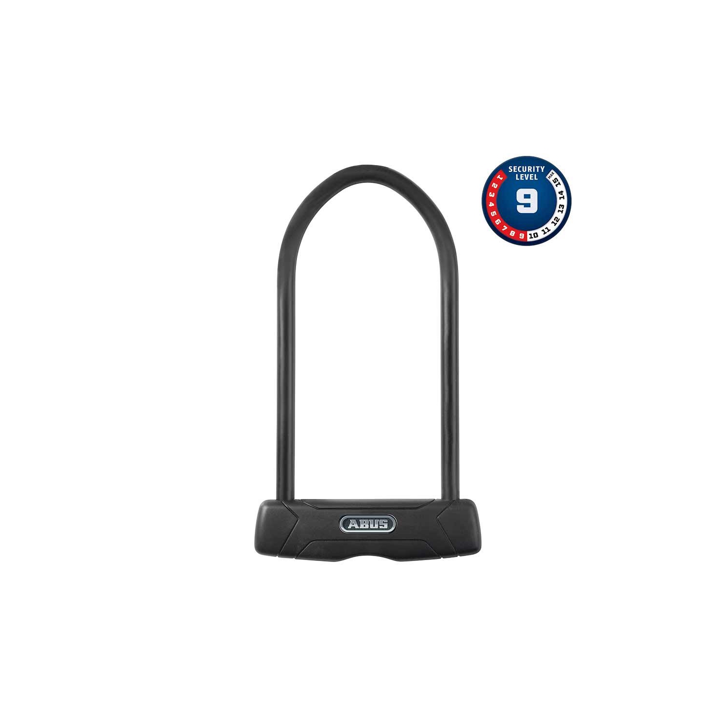 Abus, Granit 460, U-Lock, Key, 12mm, 15.0cm x 23.0cm, 5.9" x 9", USH, Black