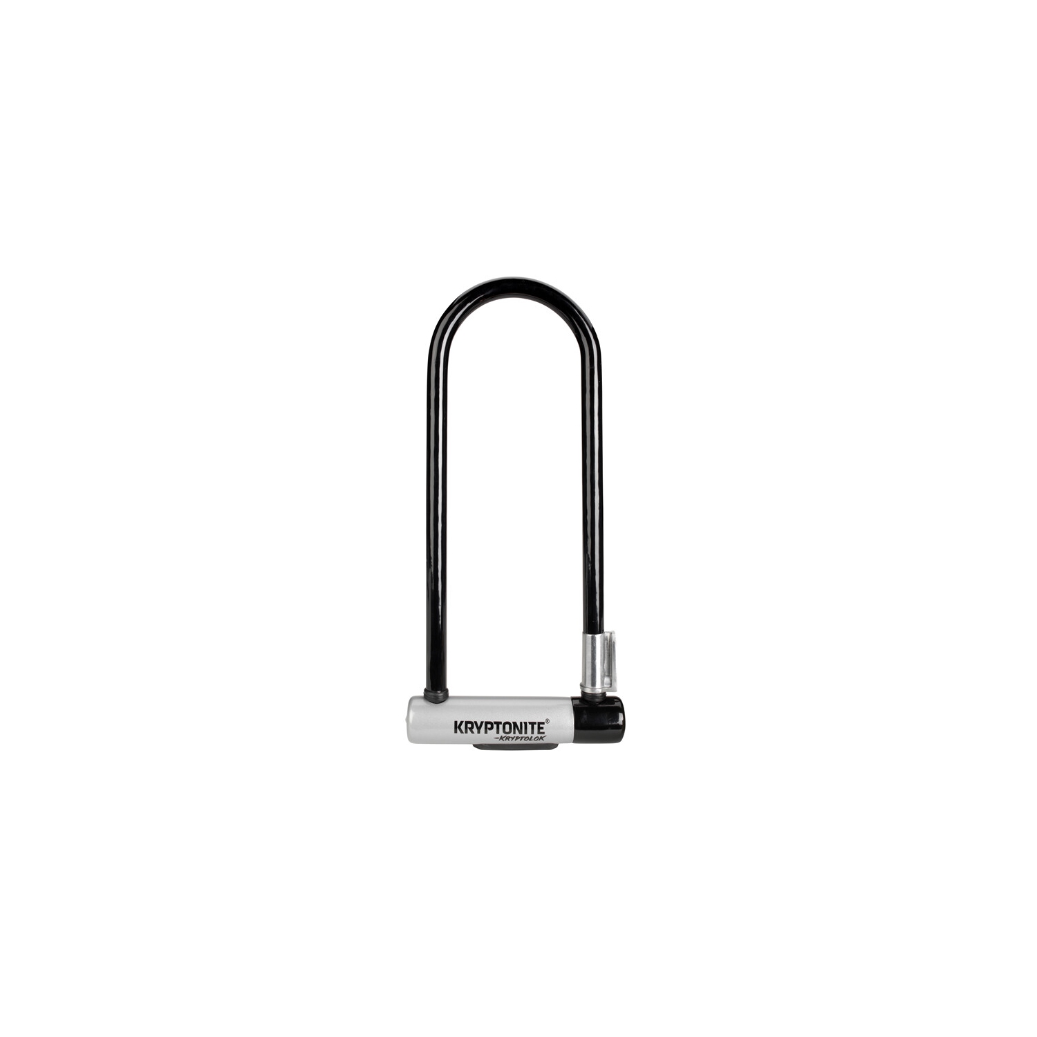 Kryptonite Kryptolok Long Shackle 12.7mm U-Lock Bicycle Lock with FlexFrame-U Bracket