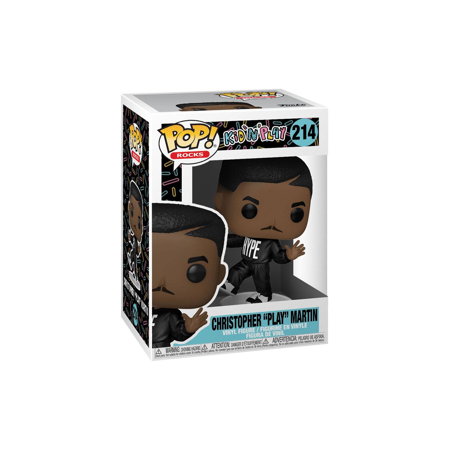 Pop Rocks Kid N Play 3.75 Inch Action Figure - Christopher Play Martin #214