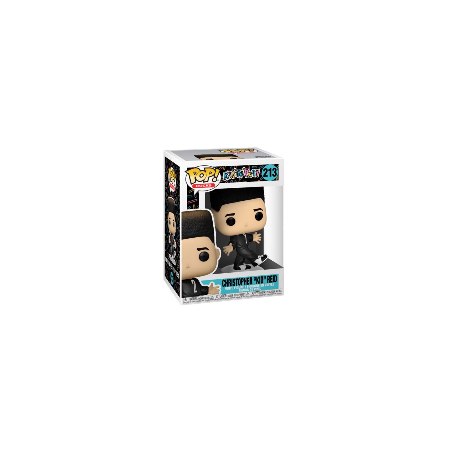 Pop Rocks Kid N Play 3.75 Inch Action Figure - Christopher Kid 
