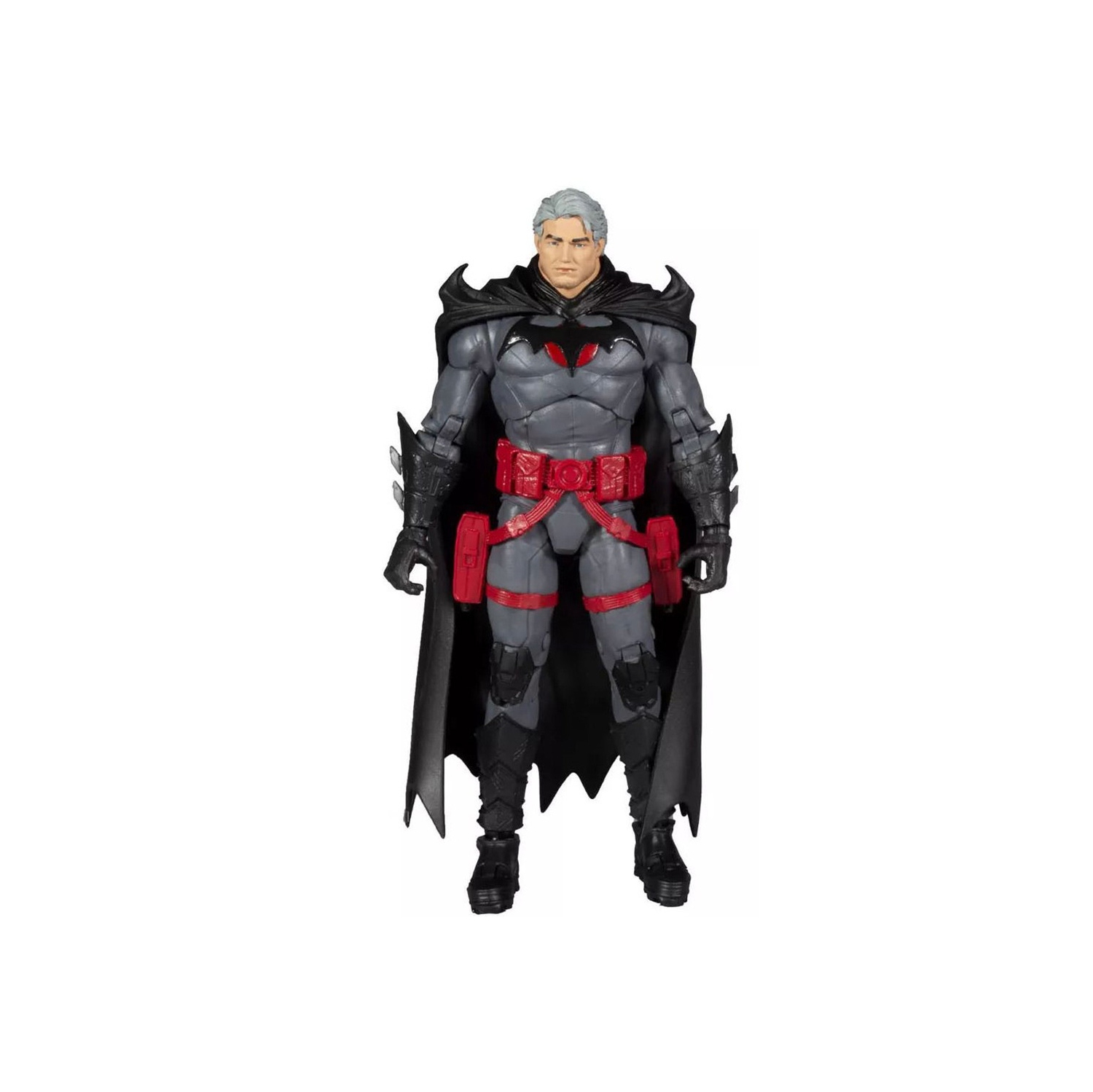 DC Multiverse 7 Inch Action Figure Comic Series - Flashpoint Batman Unmasked