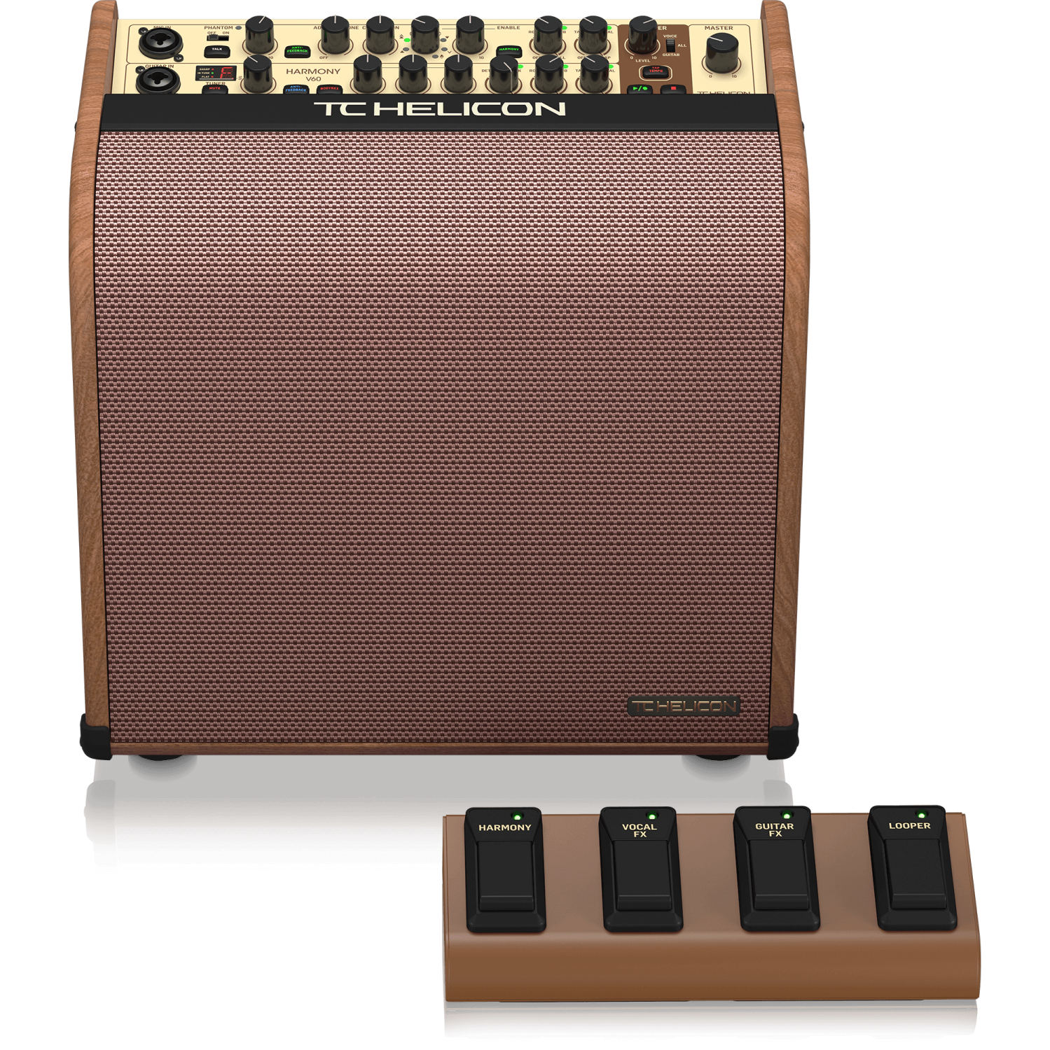 TC-Helicon Harmony V60 2-Channel Acoustic Amplifier