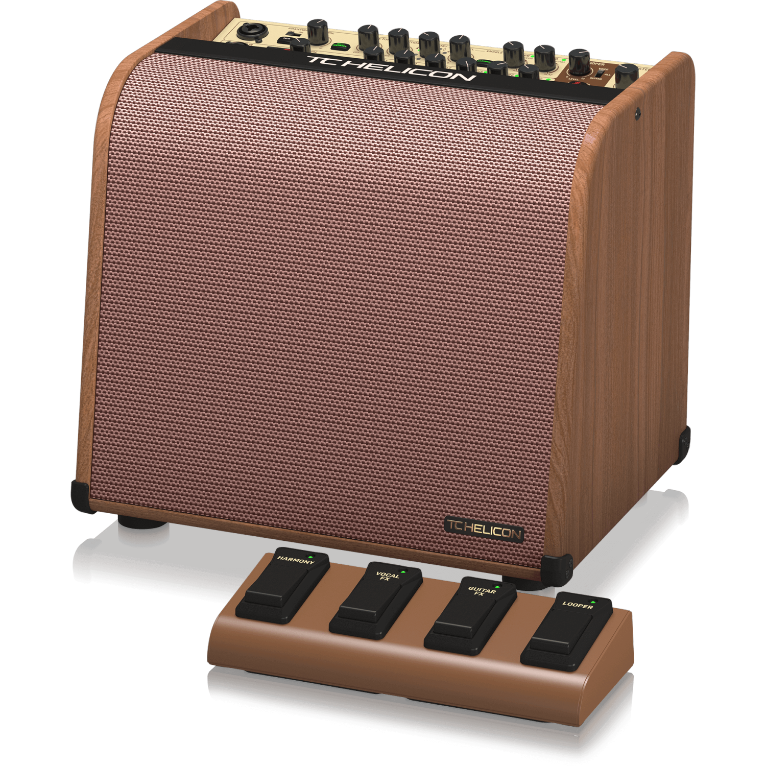 TC-Helicon Harmony V60 2-Channel Acoustic Amplifier