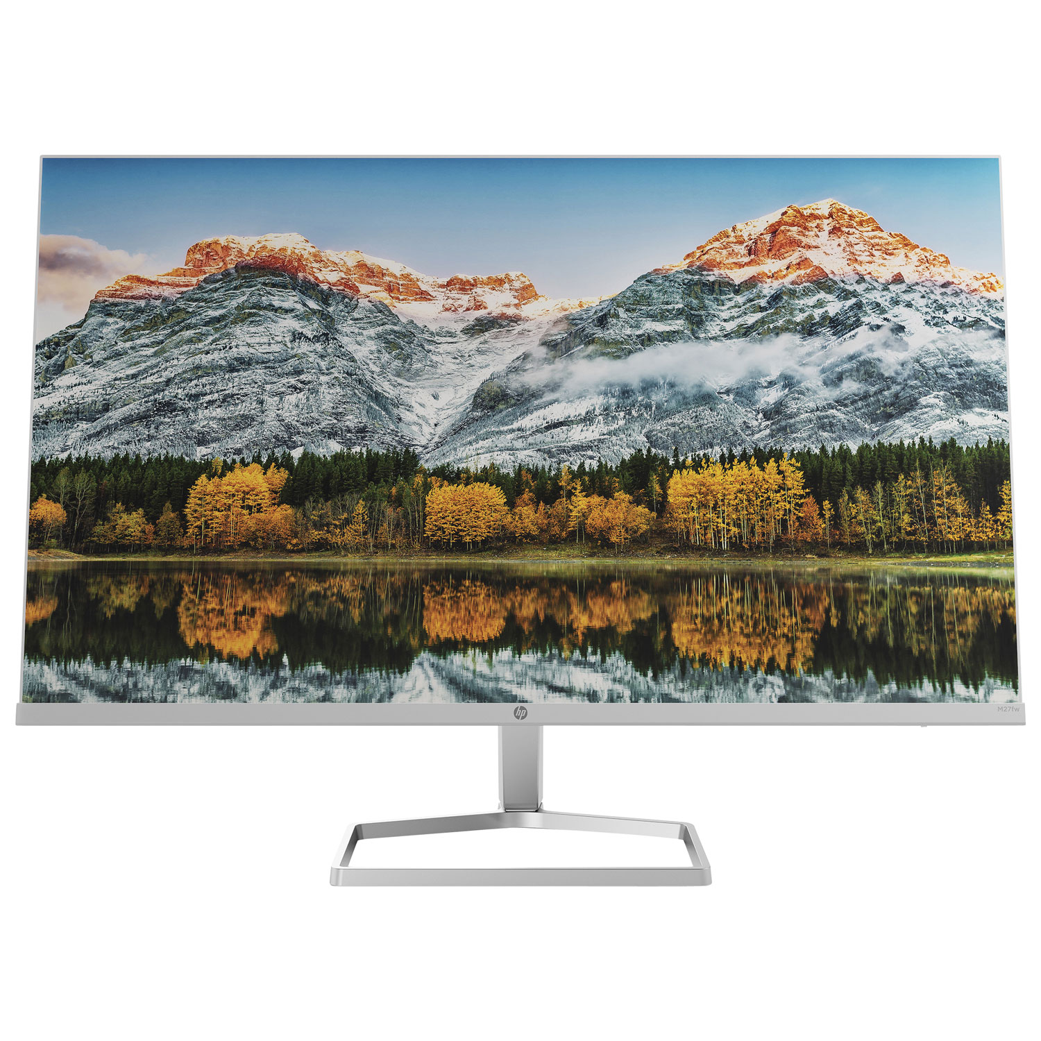 HP 27" FHD 75Hz 5ms GTG IPS LCD FreeSync Gaming Monitor (M27fw) - White