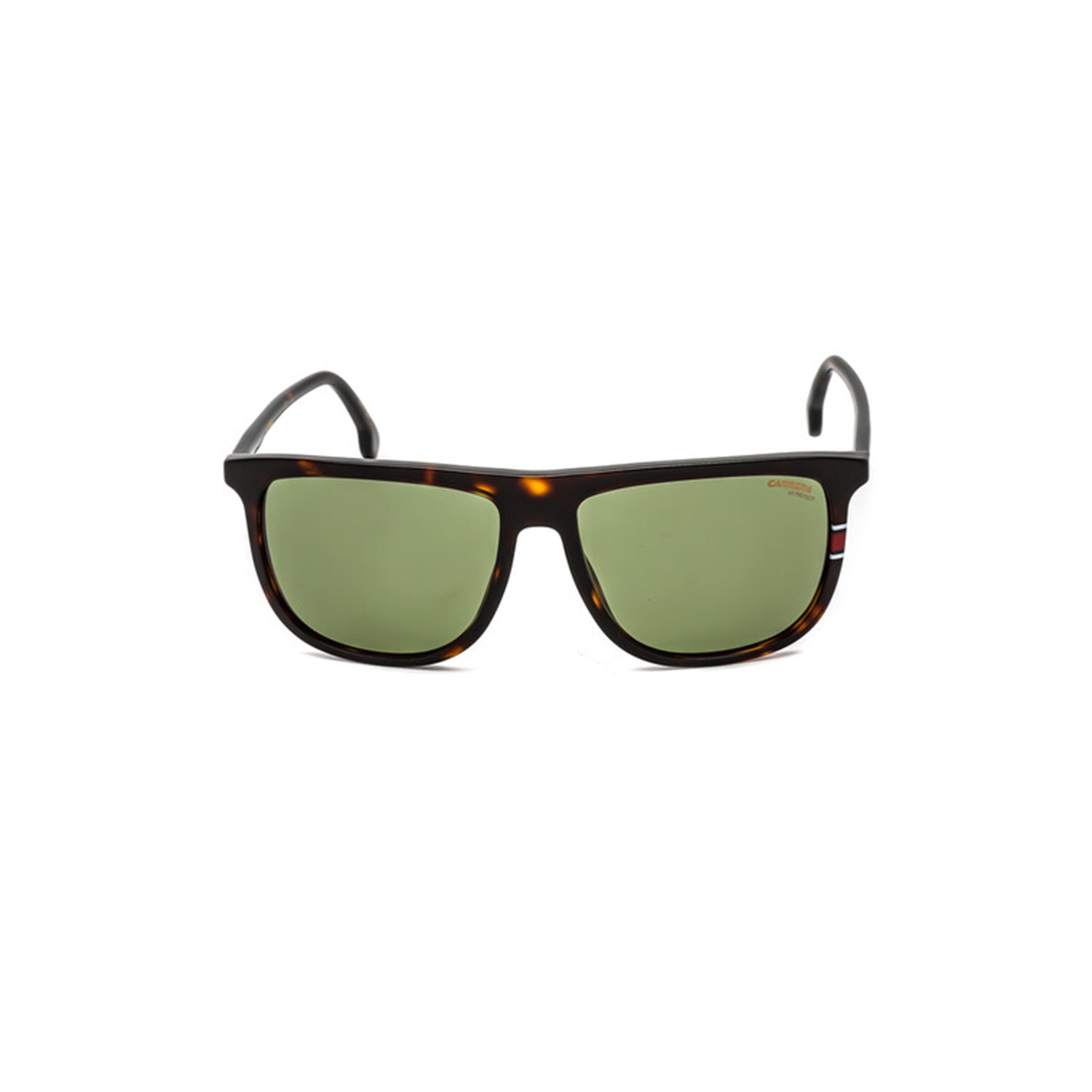 Carrera Havana Green / Green Men's Rectangular Sunglasses 218/S 0PHW QT 58