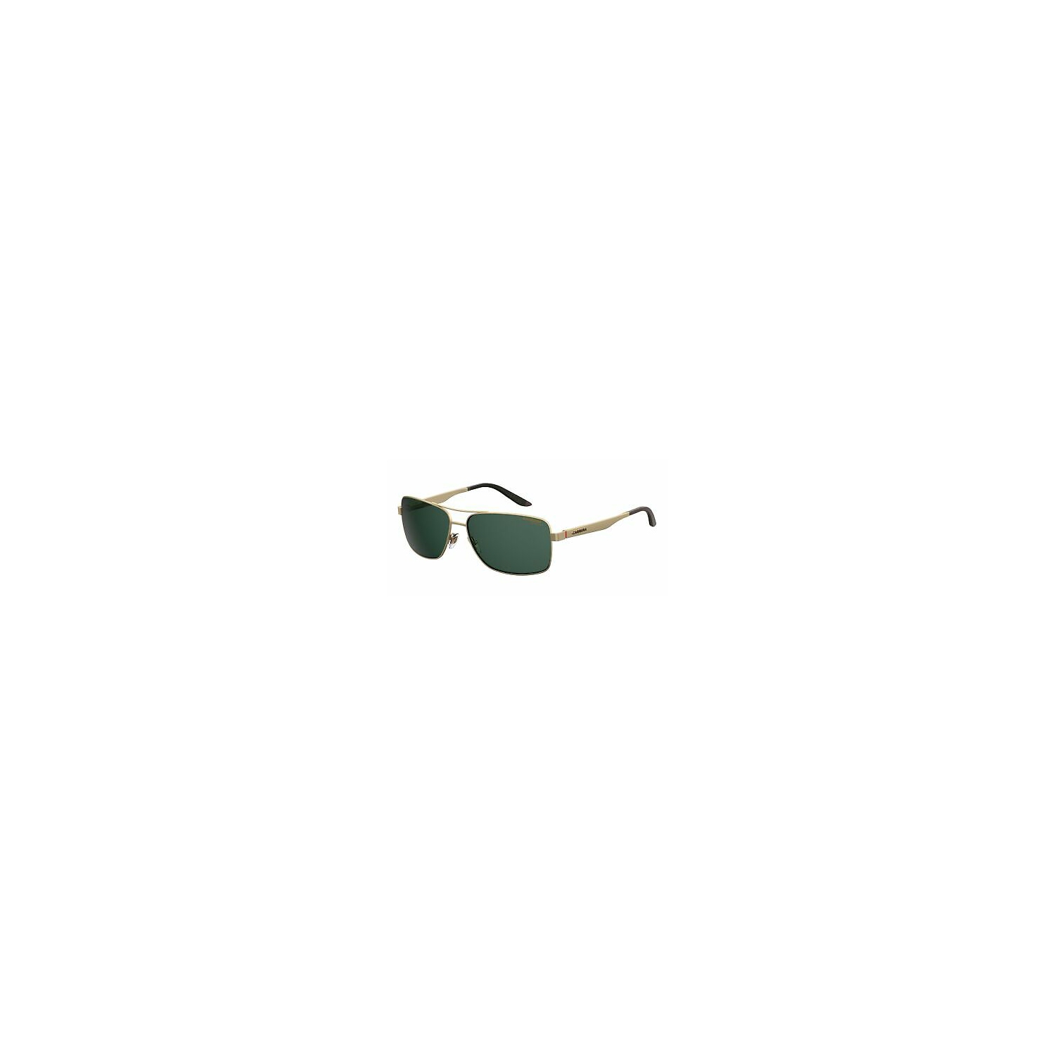 Carrera Semi Matte Gold (QT) / Green Aviator Men's Sunglasses 8014/S 0AOZ QT 61