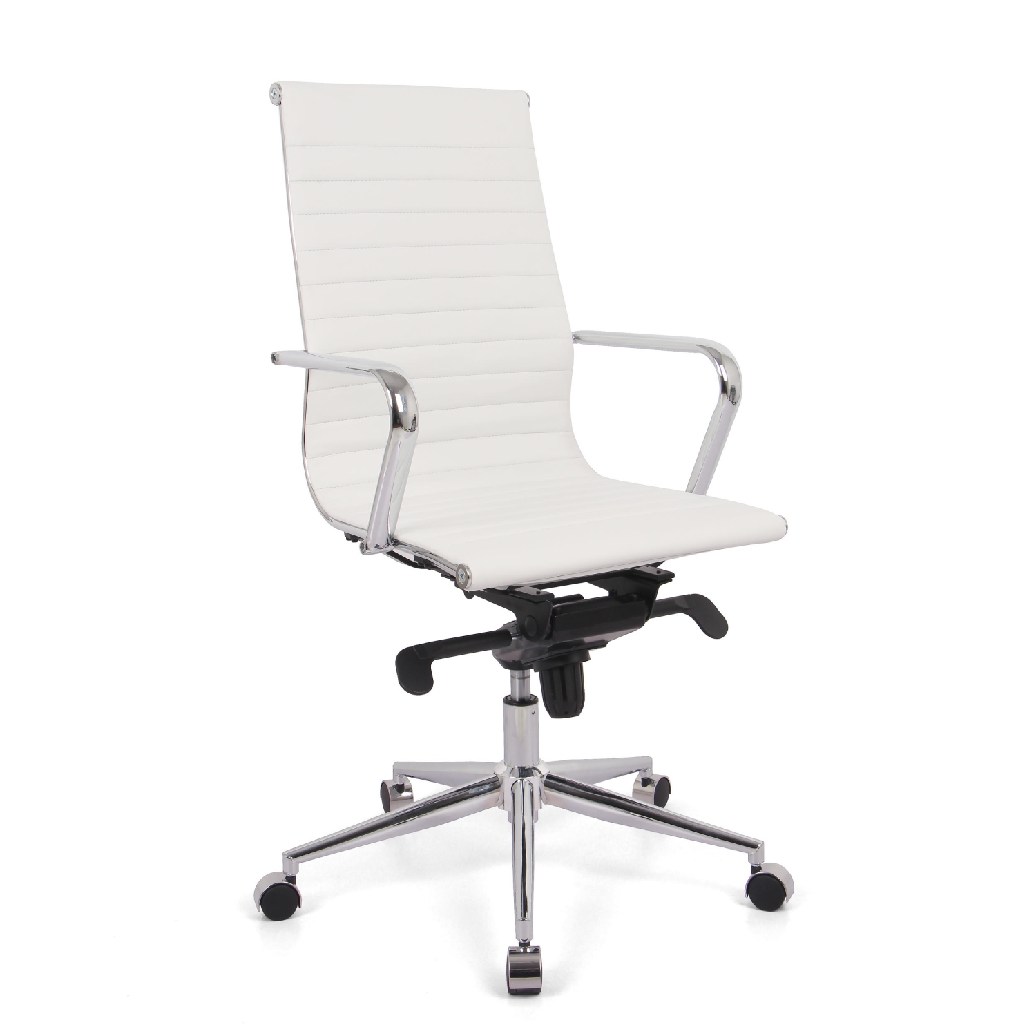  Ultimate Comfort Mesh Chair with Ergonomic Design, 3D  Adjustable Arms, Height and Tilt Control, Headrest, Supports up to 250lbs -  Ideal for Office or Home Use (Black) : Office Products
