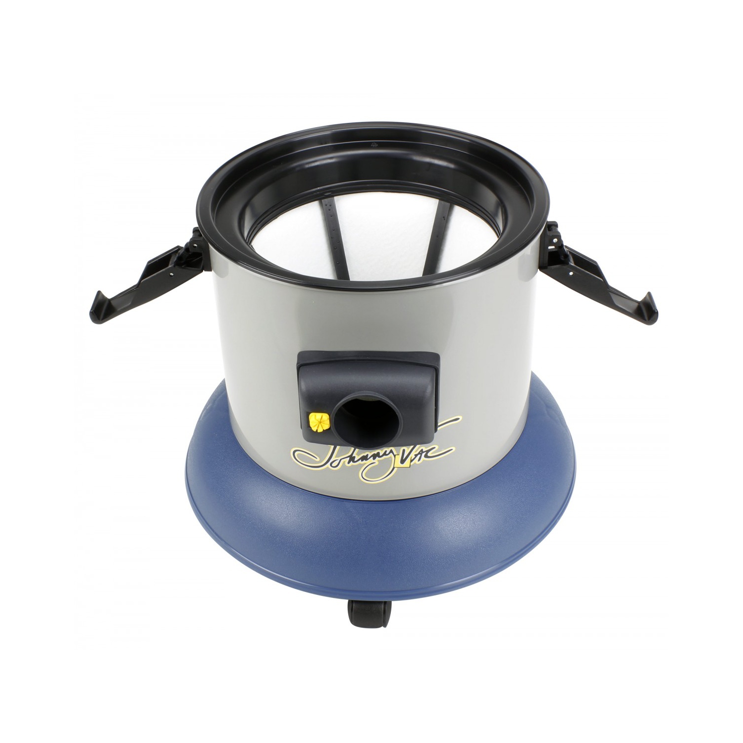 JV125 Wet & Dry Commercial Vacuum - Capacity of 4 gal - Electrical Outlet for Power Nozzle - 10' (3 m) Hose - Plastic and Aluminum Wands - Brushes