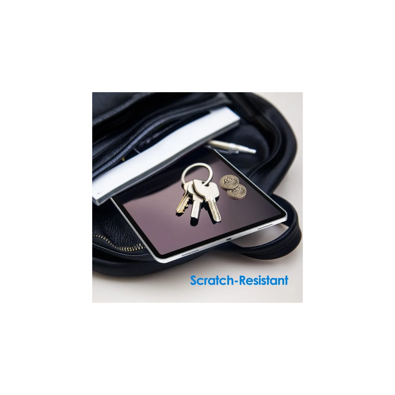 Protecteur d'écran en verre trempé Premium pour iPad Air 5/4 et iPad Pro 11 po - compatible avec face ID, film de protection Crystal Clear