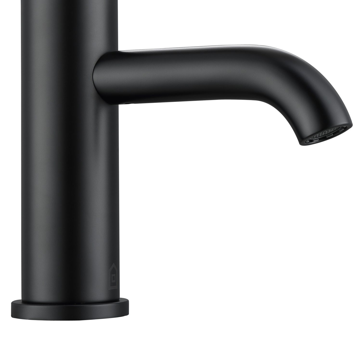 Ancona Valencia Series Single Lever Bathroom Faucet in Matte Black