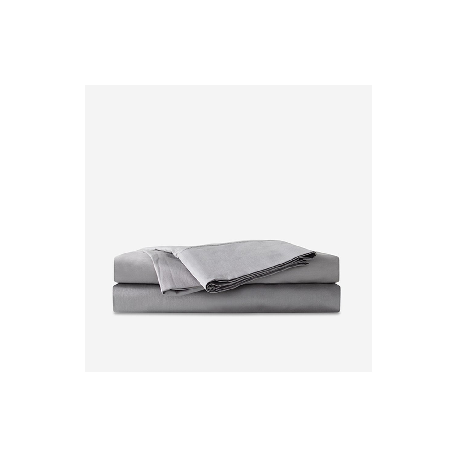 Sleep Country PÜR Organic Cotton Sheet Set - Grey - Queen