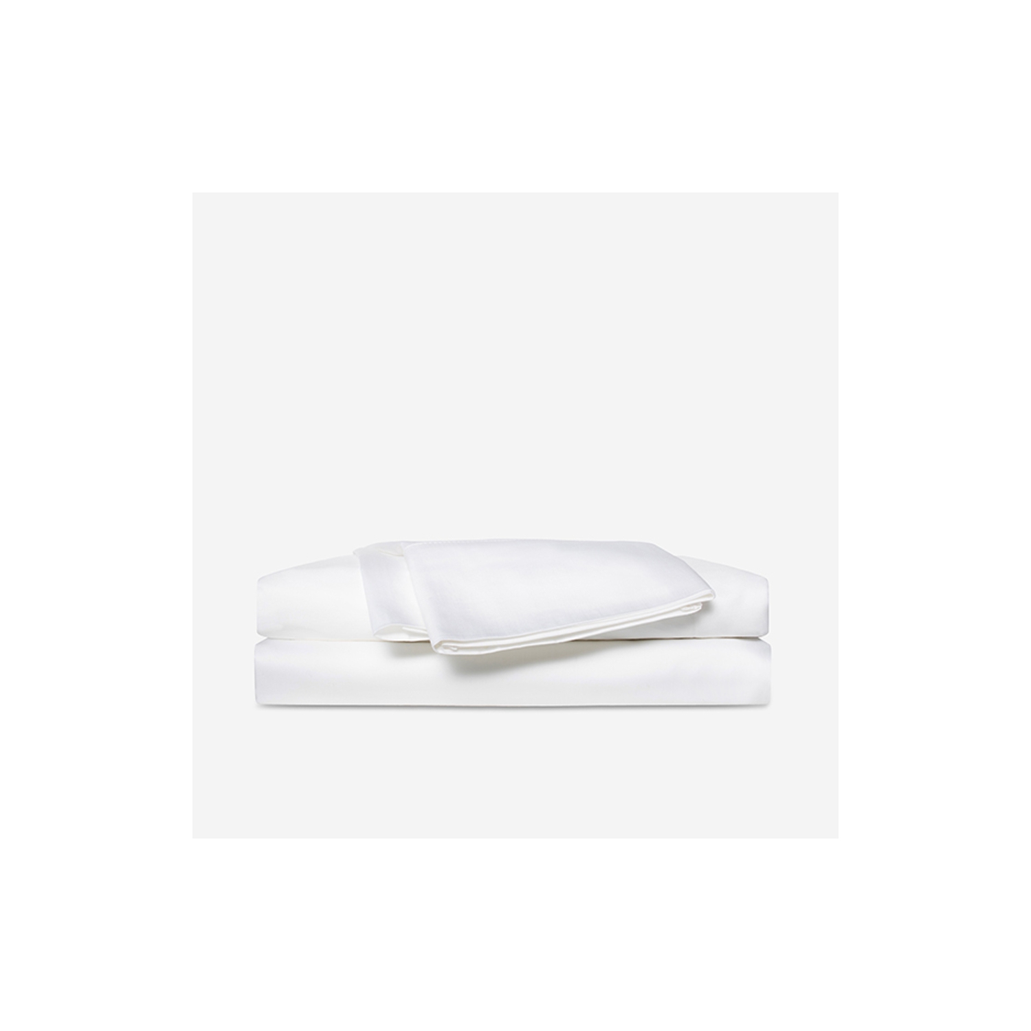 Ensemble de draps PÜR en coton biologique Sleep Country - Blanc - Grand lit