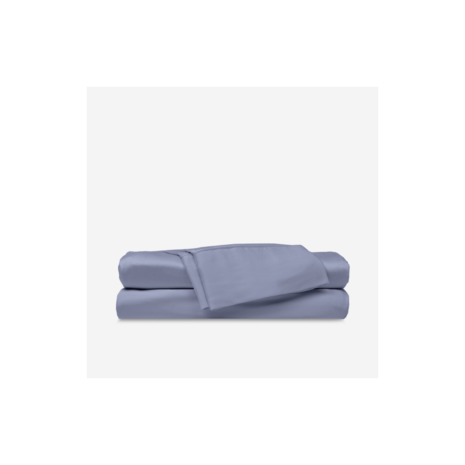 Ensemble de draps en rayonne de bambou Nuits de bambou Sleep Country - Bleu - Très grand lit