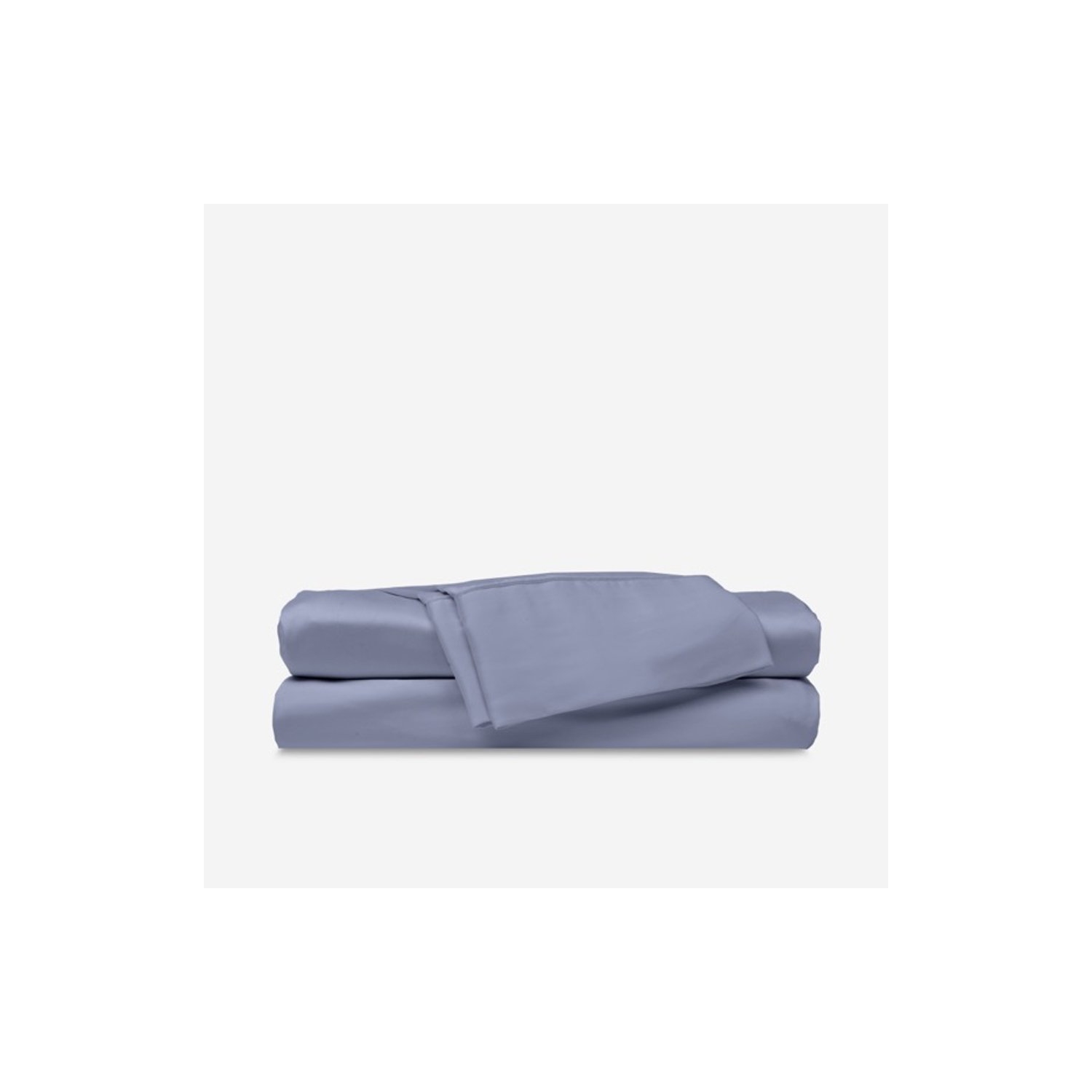 Ensemble de draps en rayonne de bambou Nuits de bambou Sleep Country - Bleu - Grand lit