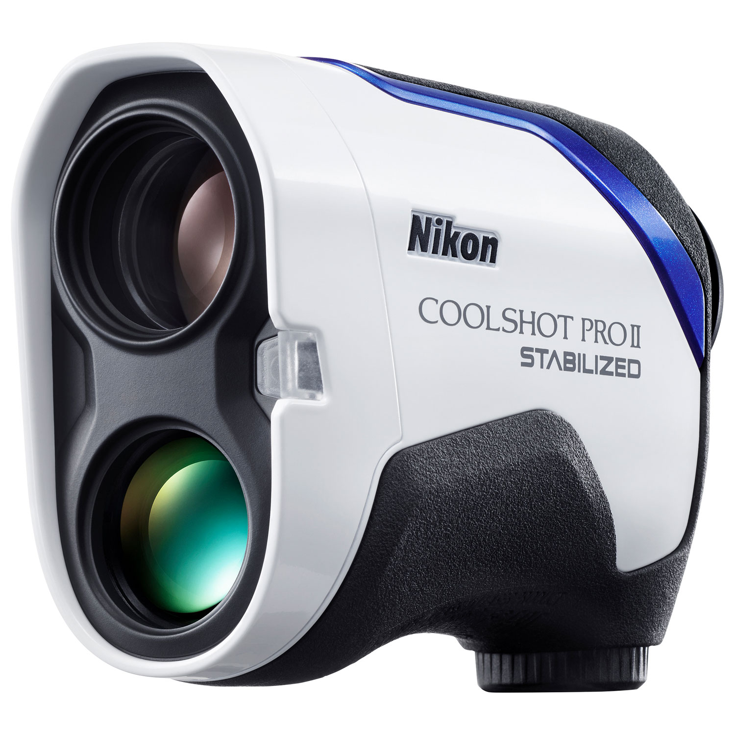 Nikon Coolshot Pro II Stabilized 6x Golf Rangefinder - White