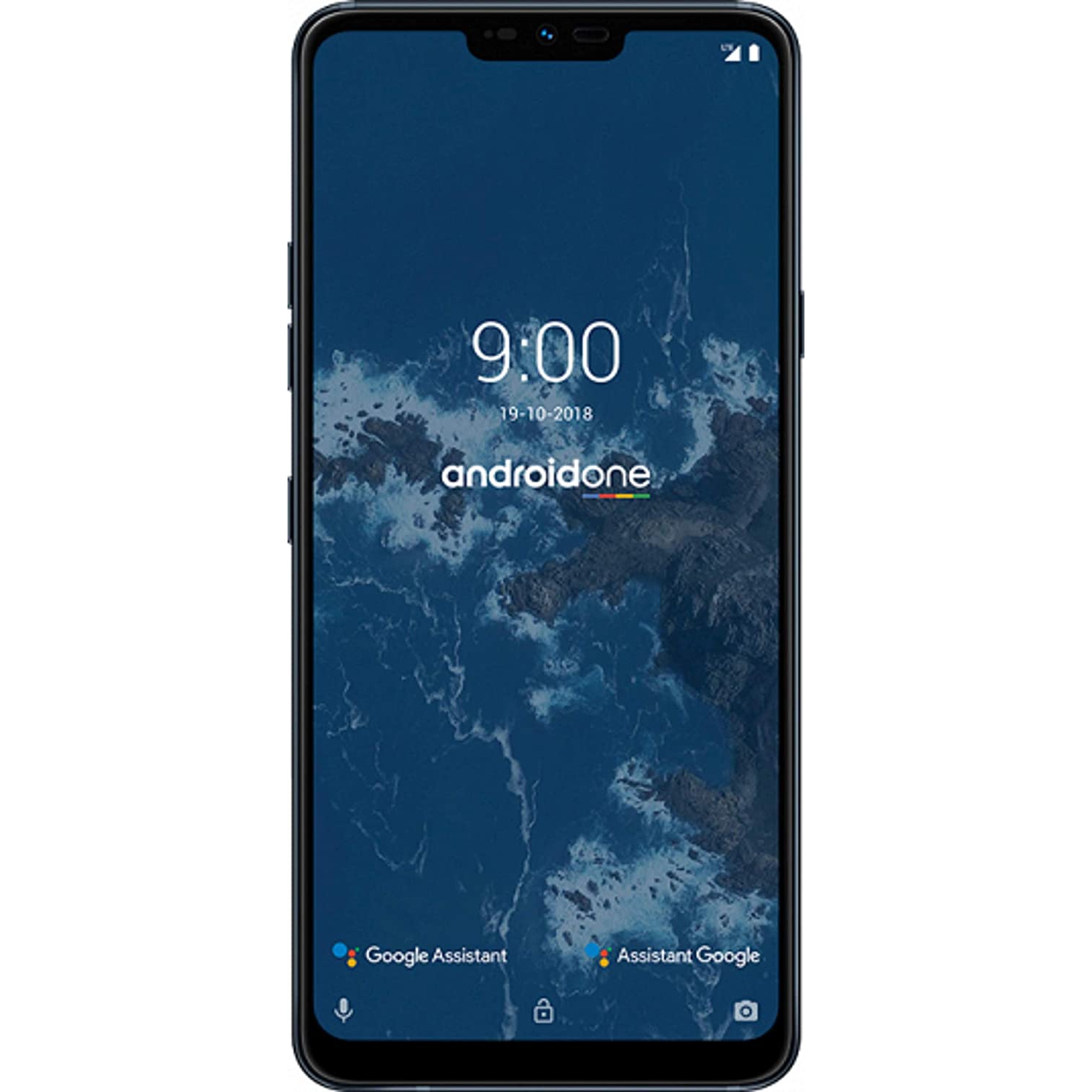 Refurbished (Good) - LG G7 One Q910UM 32GB Smartphone Blue Unlocked