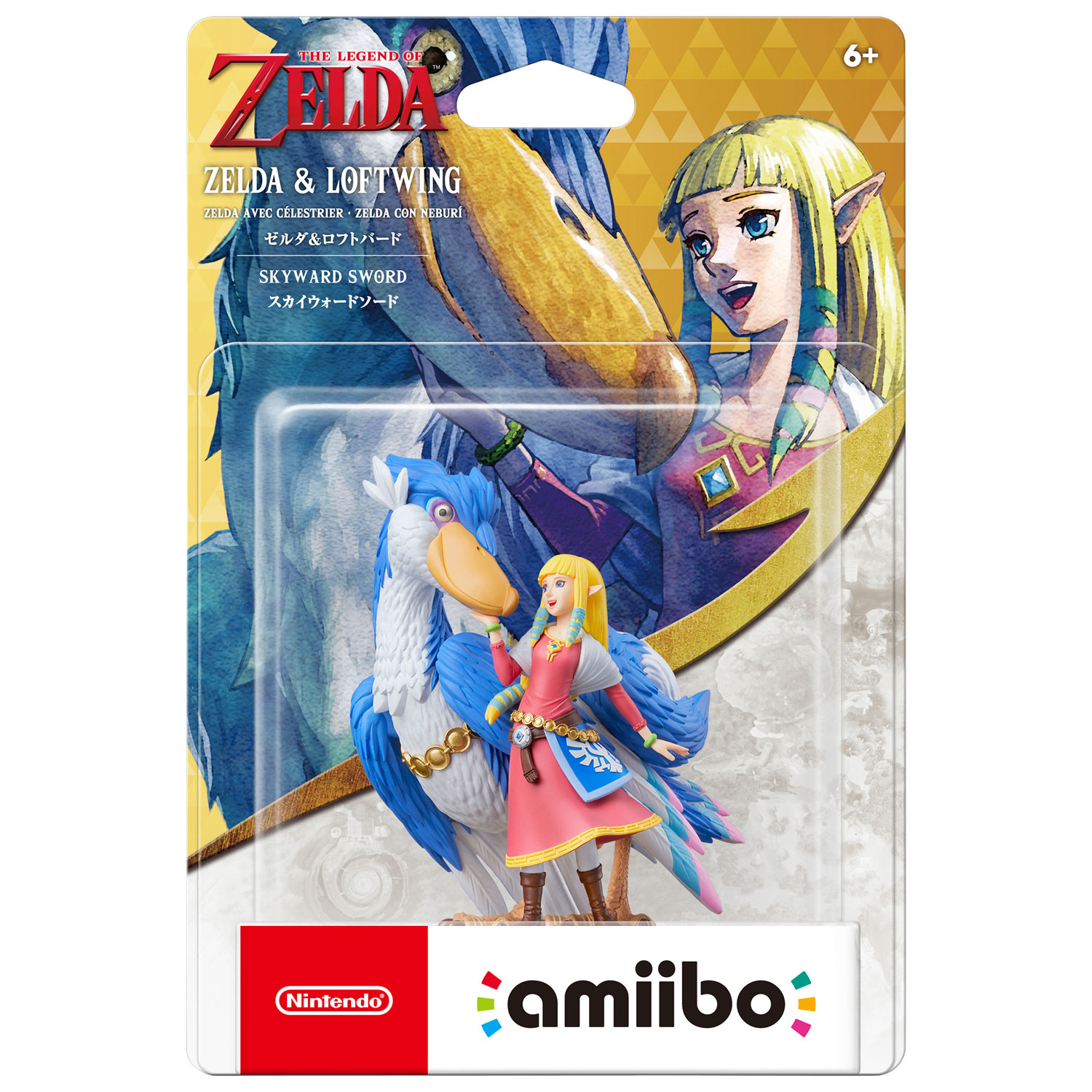 amiibo The Legend of Zelda - Zelda & Loftwing