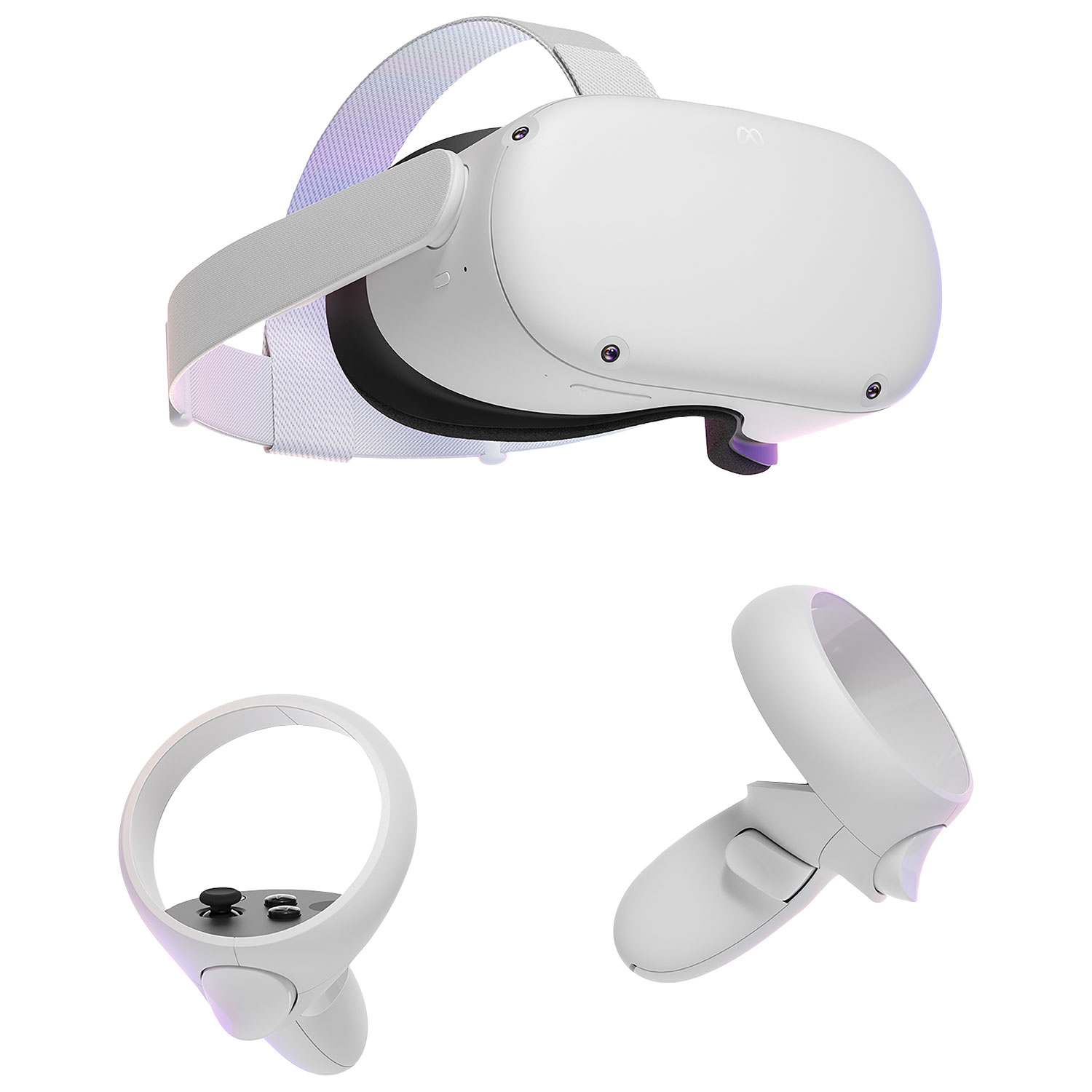 Meta Quest 2 128GB VR Headset with Touch Controllers | Best Buy