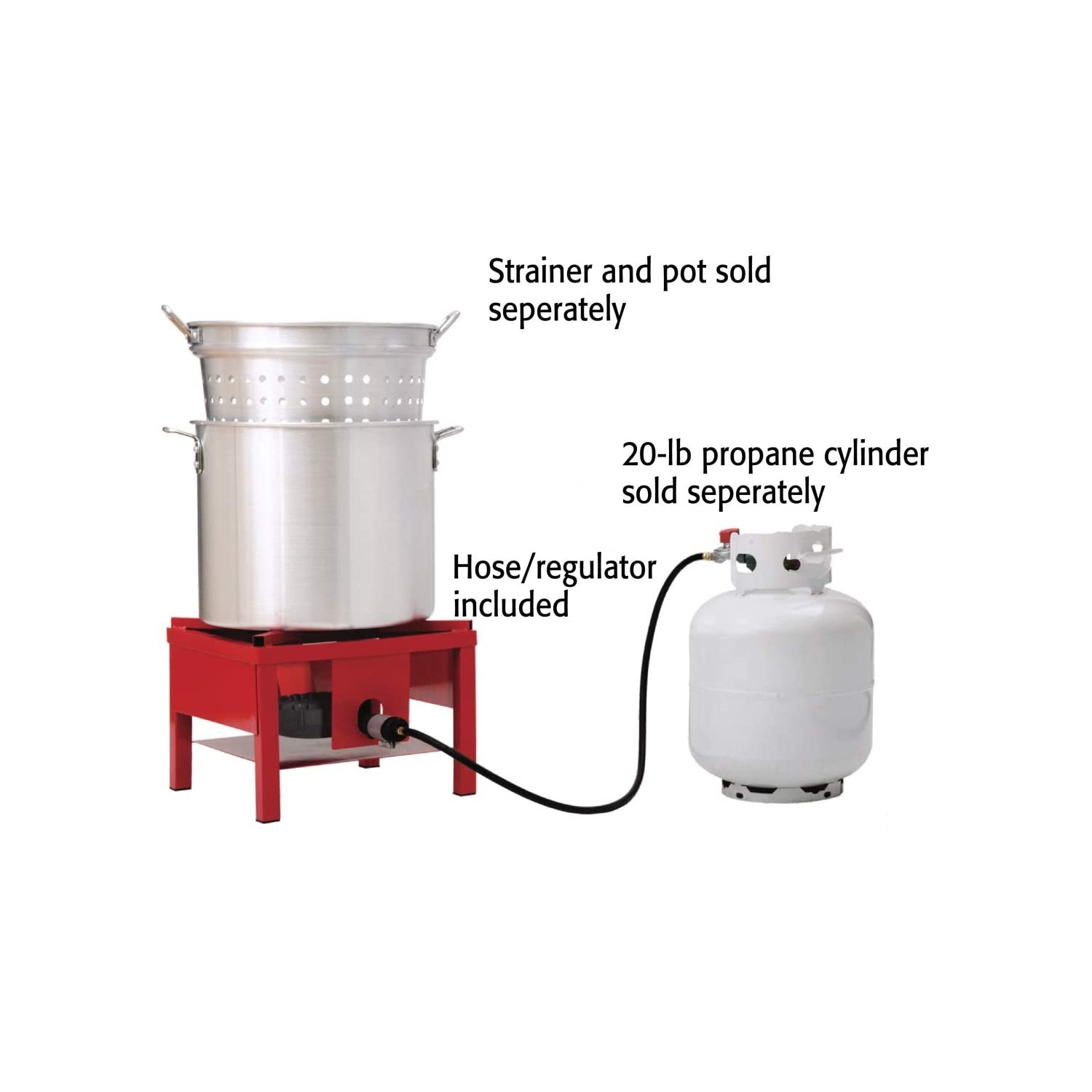 65000BTU Heavy Duty Outdoor Propane Burner