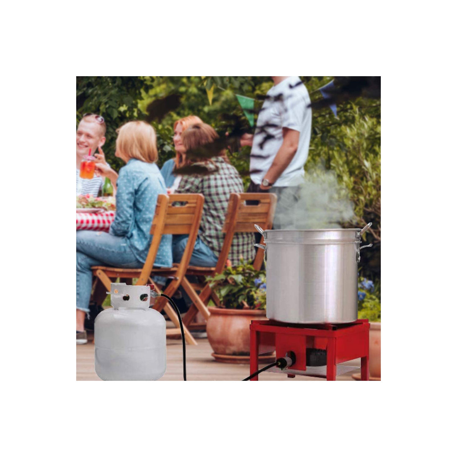 65000BTU Heavy Duty Outdoor Propane Burner