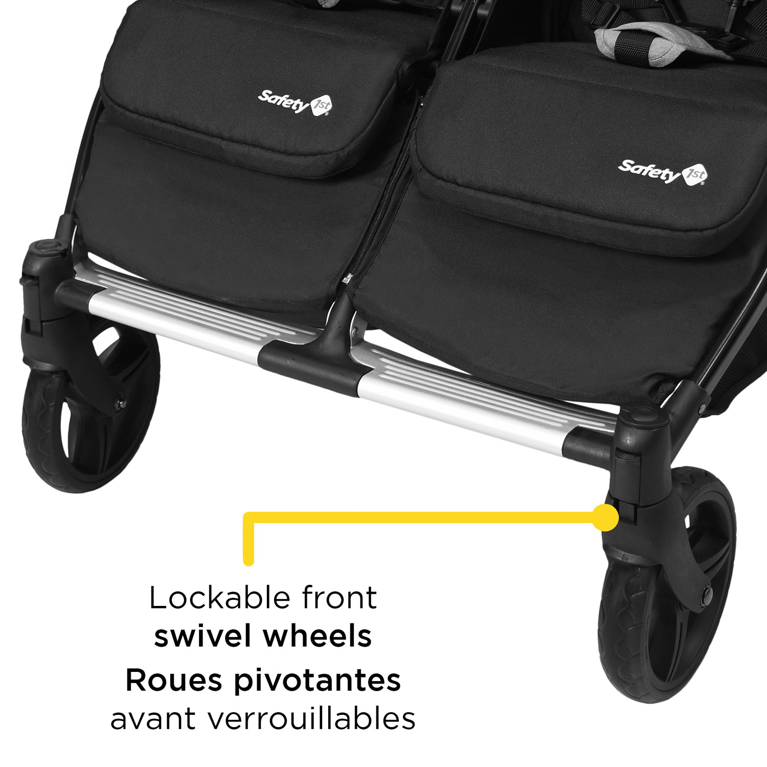 Safety 1st double hot sale double duo stroller