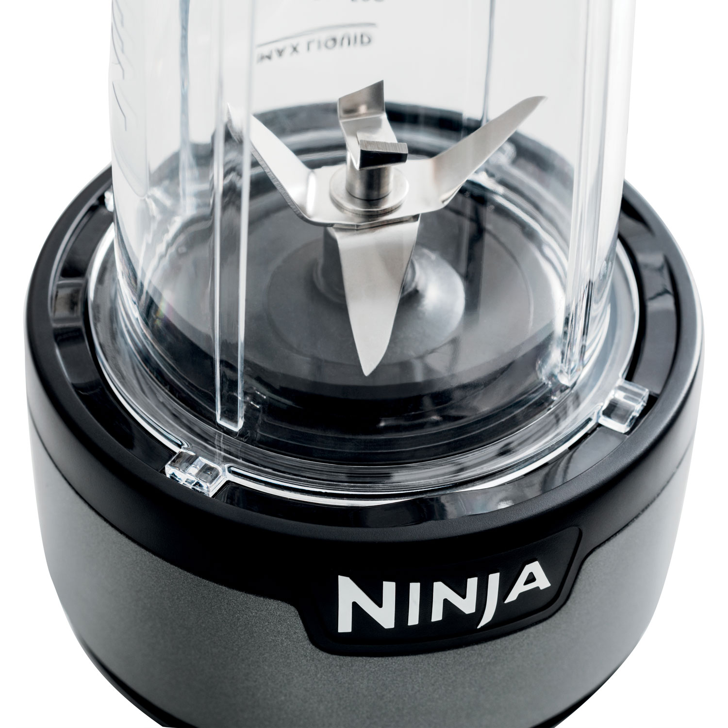 Ninja Nutri-Blender 0.59L 700-Watt Personal Blender with To-Go Cups - Silver