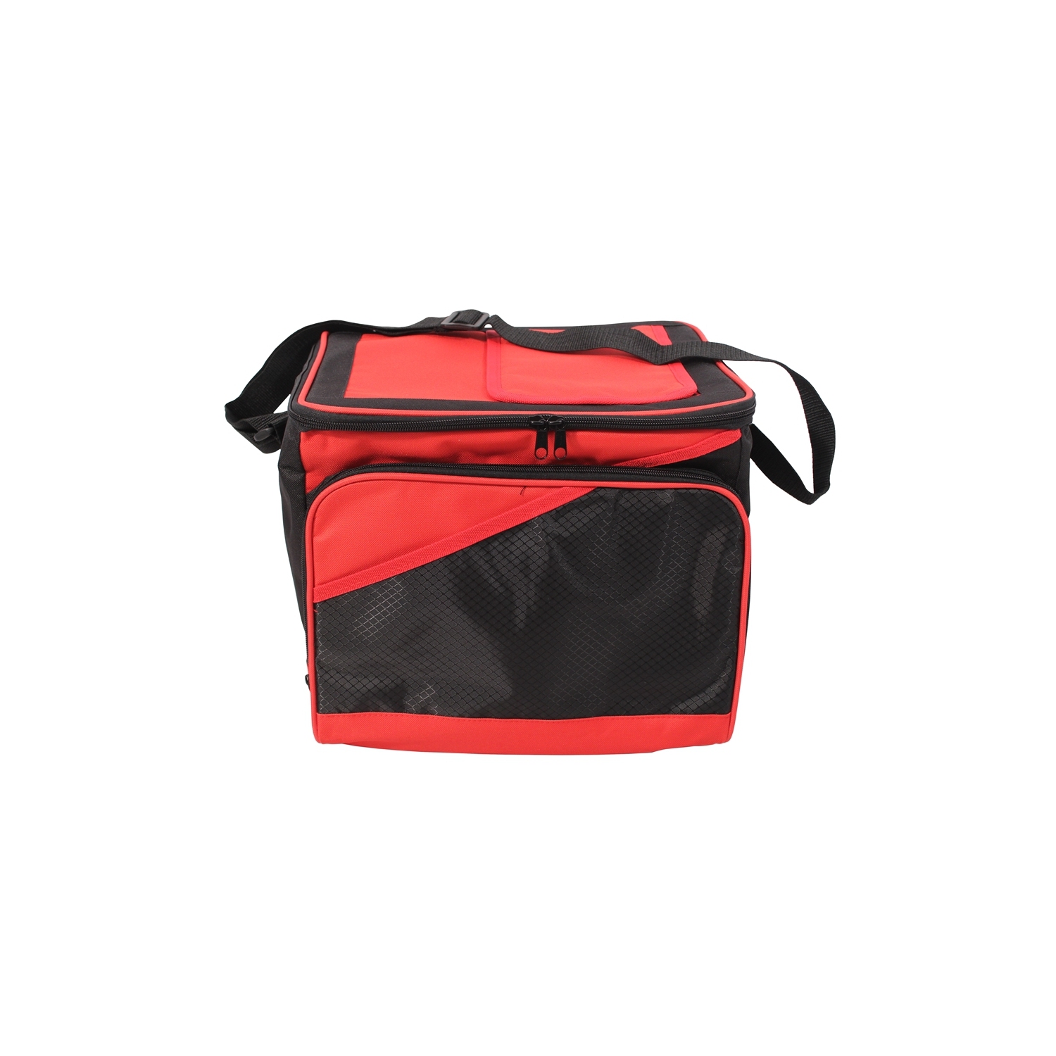 Innovation Nature - Insulated Cooler, 32x23x28cm, Contains 24 Cans, Red and Black