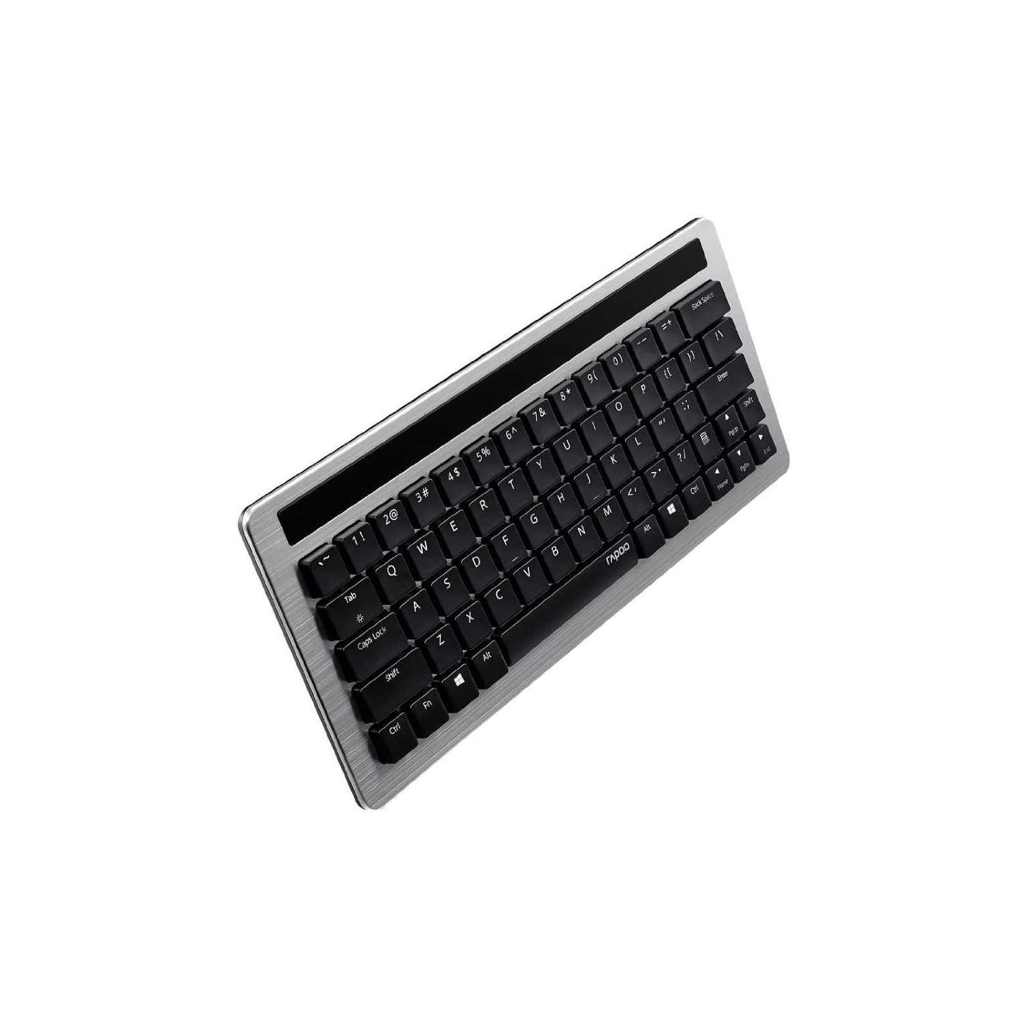 Arion Rapoo Black KX 5.8GHz Wireless Smart Backlight LED Built-in Lithium Battery Mechanical MX Keyboard - Black