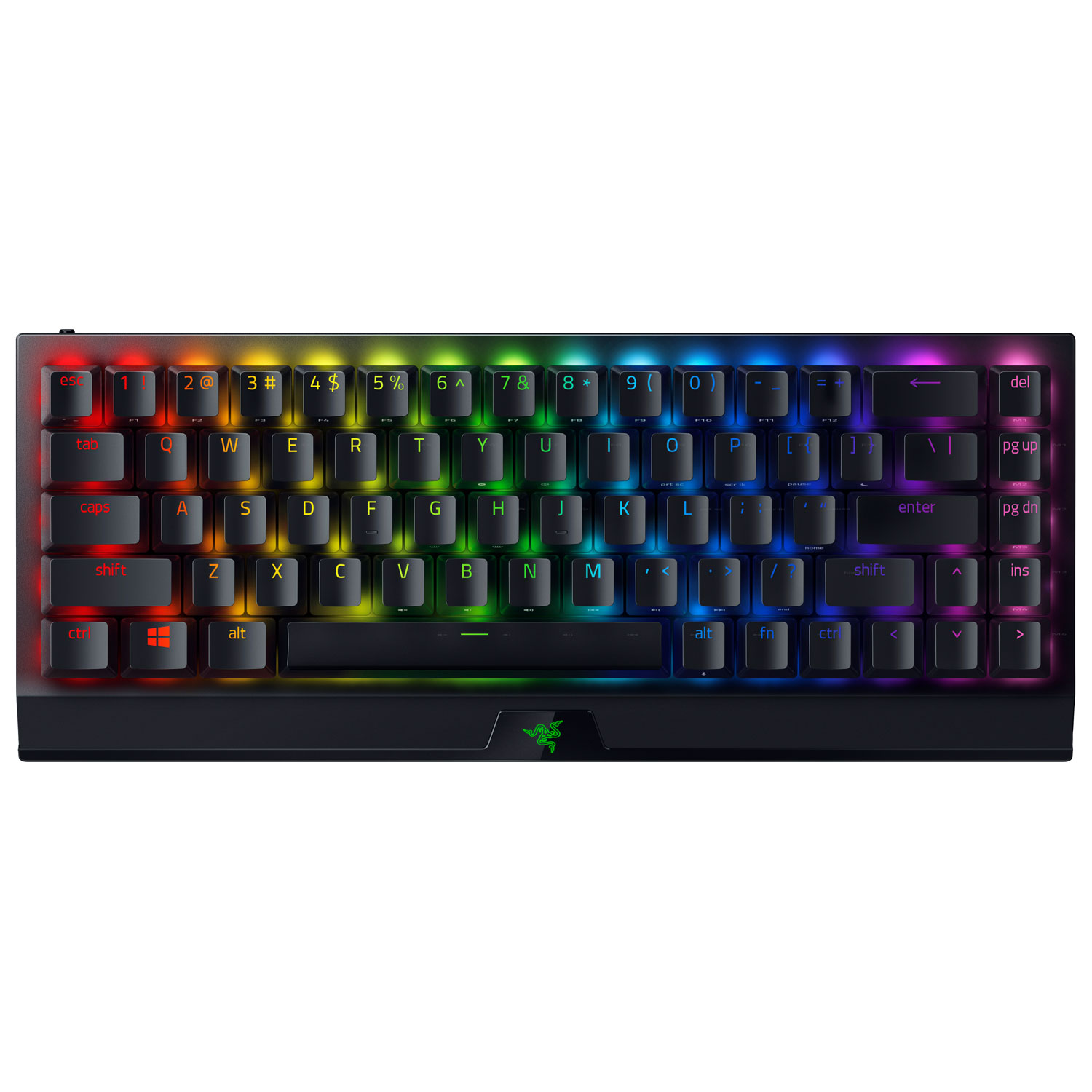 Razer BlackWidow V3 Mini HyperSpeed Bluetooth Backlit Mechanical Green Switch Wireless Gaming Keyboard - Eng