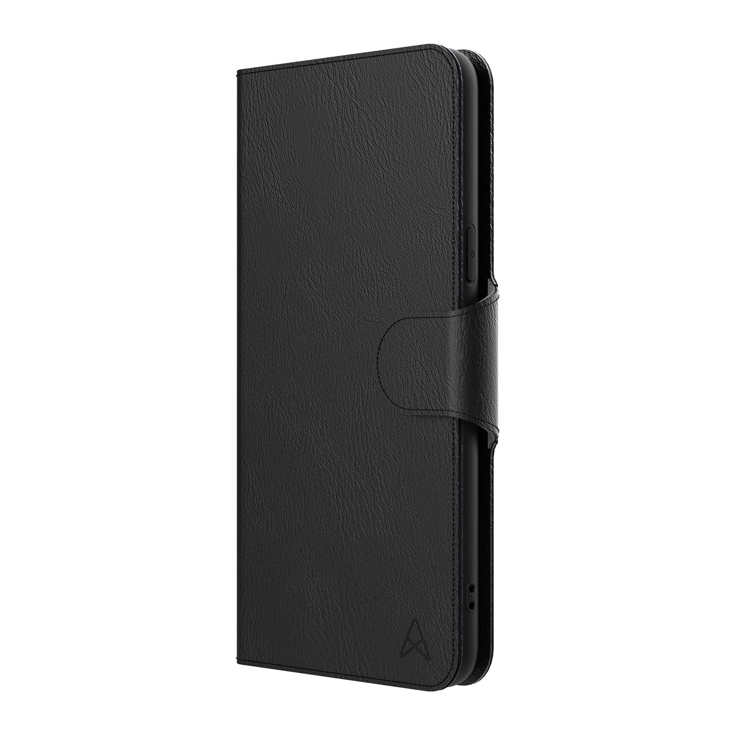 AXS 2-in-1 Slim LUXFolio+ Magnetic Vegan Leather for Apple iPhone 12 mini | Black