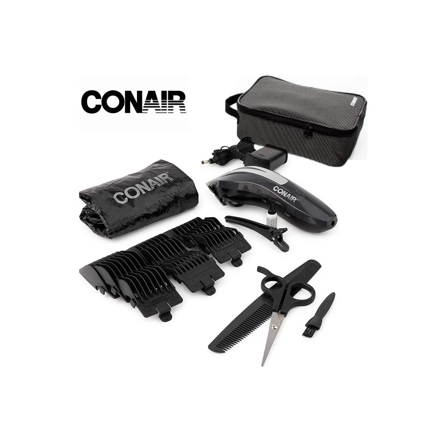 ConairMan HC1900RC 20 Pcs Cordless Hair Clipper Best Buy Canada