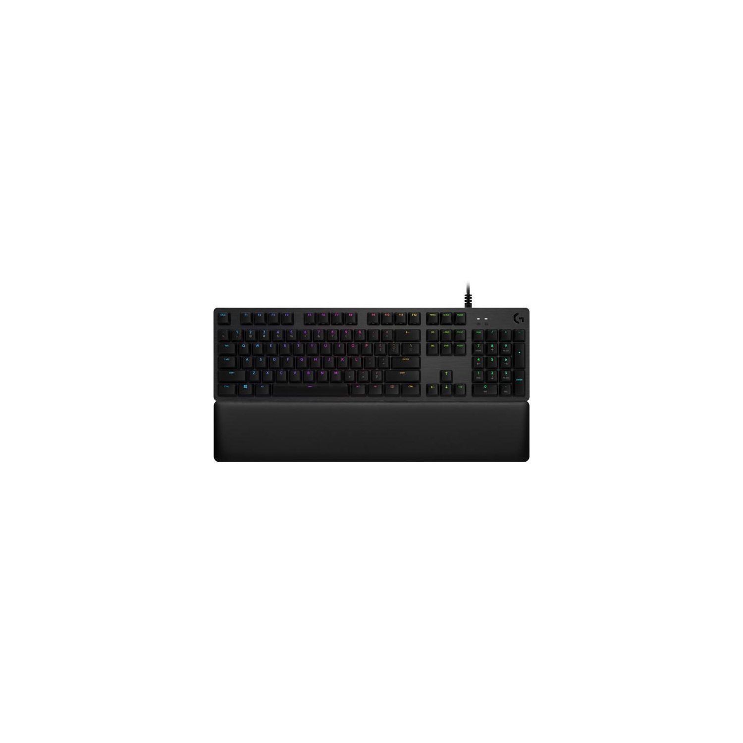 GAMING KEYBOARD Logitech 920-009332 G513 LIGHTSYNC RGB Mechanical Gaming Keyboard