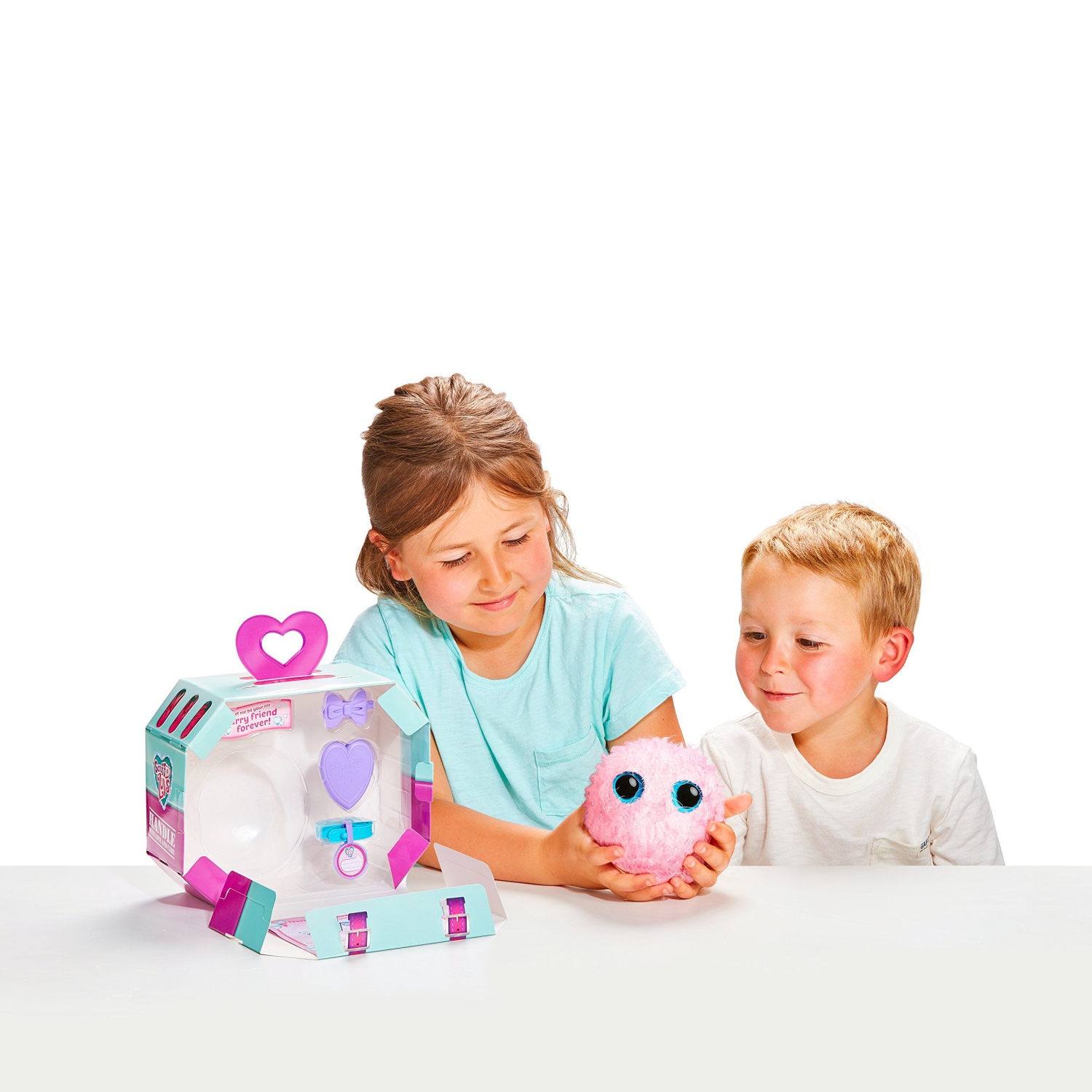 ISTAR Real Rescue Pet Soft Toy Interactive Feature Plush