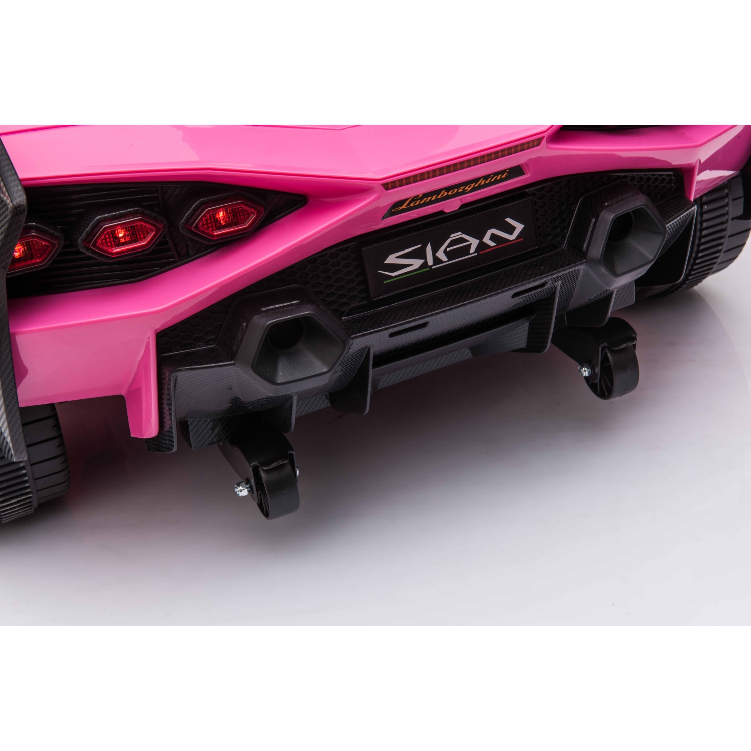 Voltz Toys 12V Ride On Car for Kids, Official Licensed Lamborghini SIAN, Battery Powered Electric Car with Remote Control, LED Lights and MP3 Player