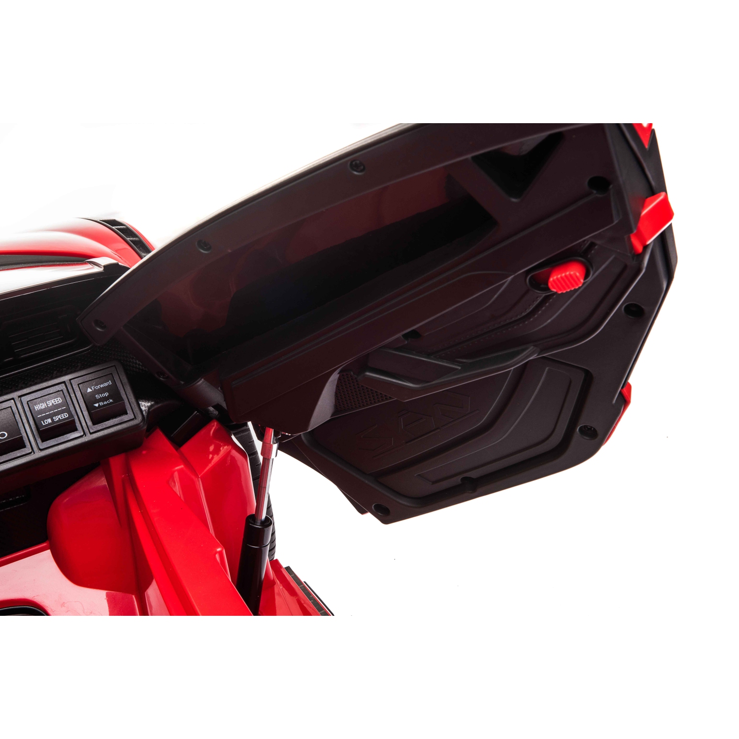 Voltz Toys 12V Ride On Car for Kids, Official Licensed Lamborghini SIAN, Battery Powered Electric Car with Remote Control, LED Lights and MP3 Player