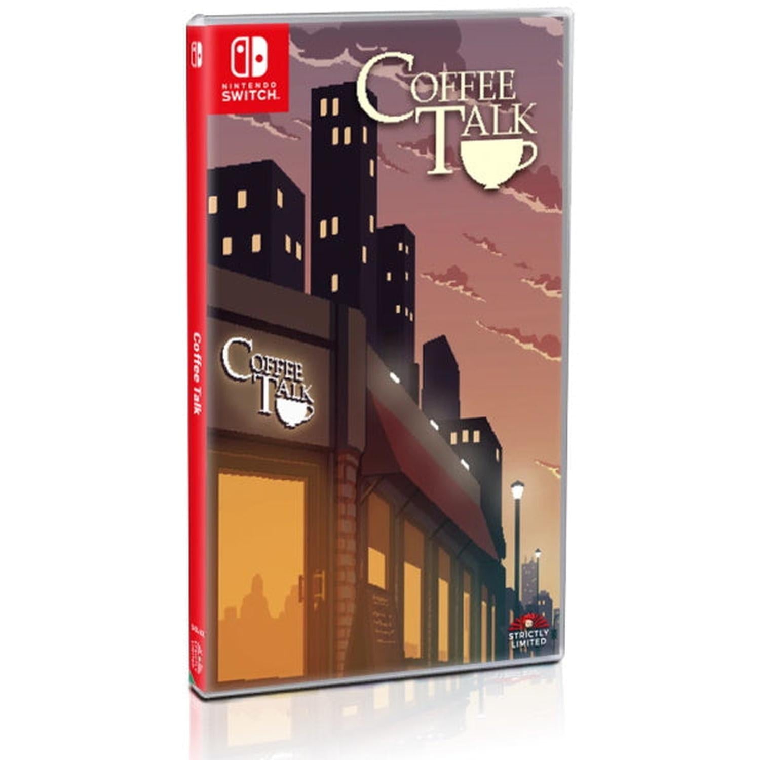 Coffee Talk avec carte postale [Nintendo Switch]