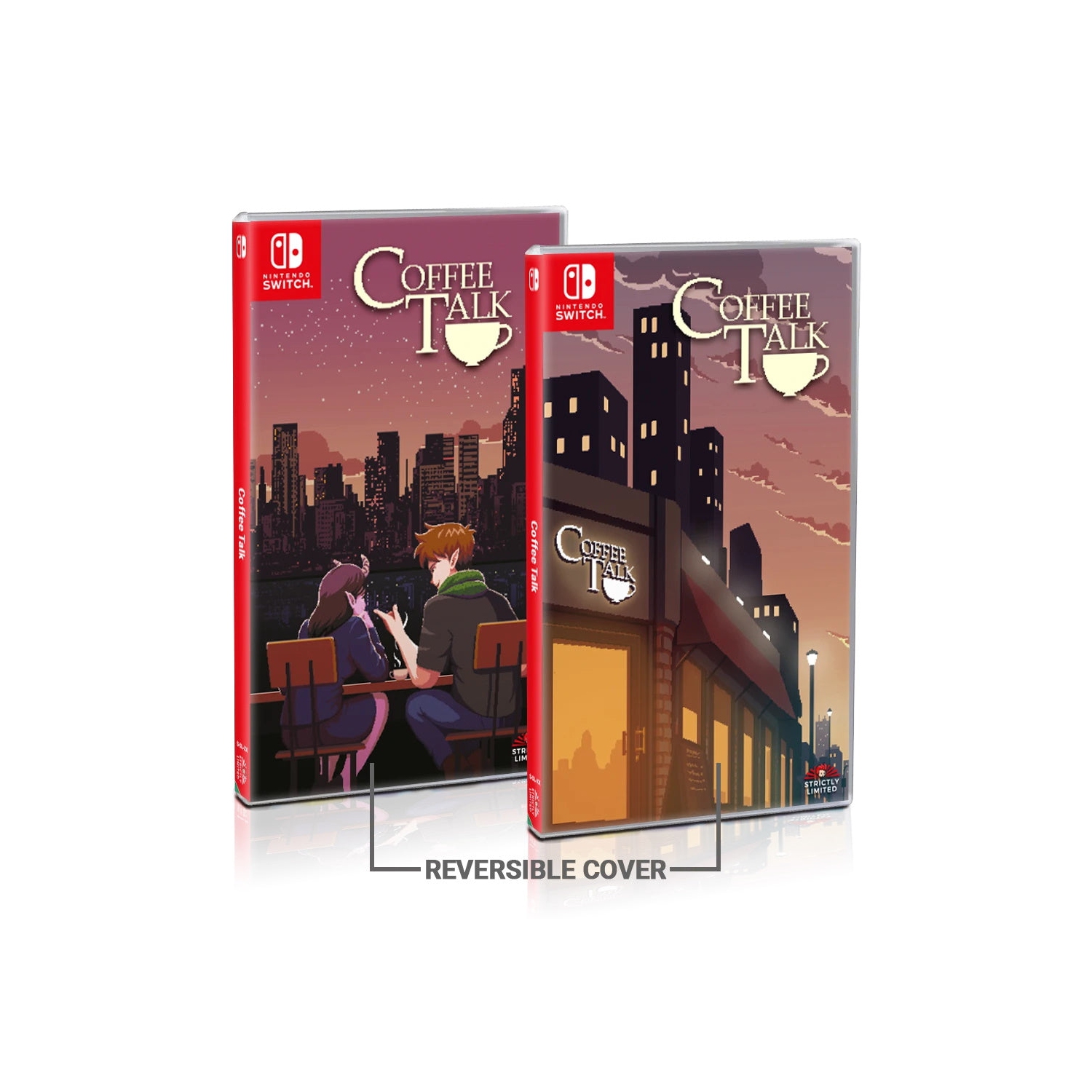 Coffee Talk avec carte postale [Nintendo Switch]