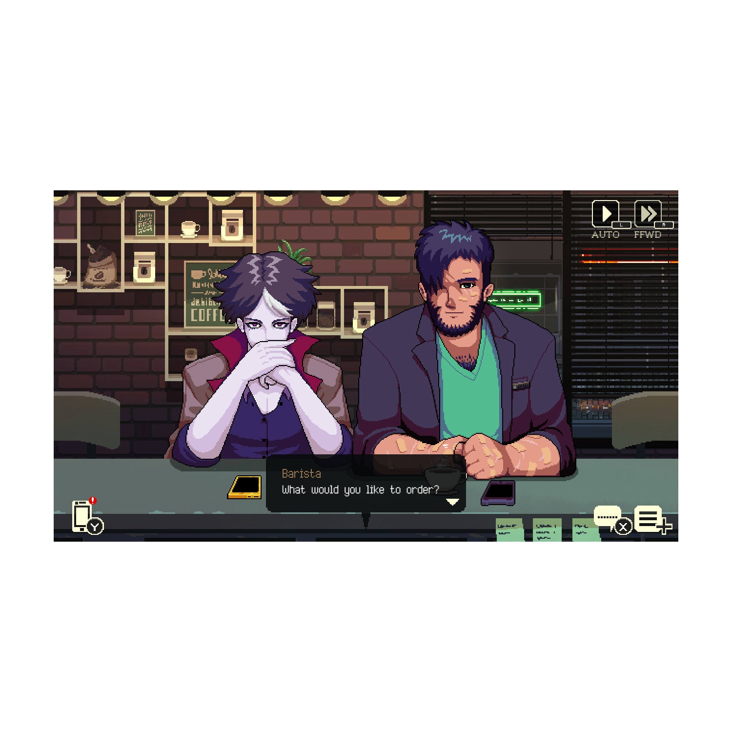 Coffee Talk avec carte postale [Nintendo Switch]