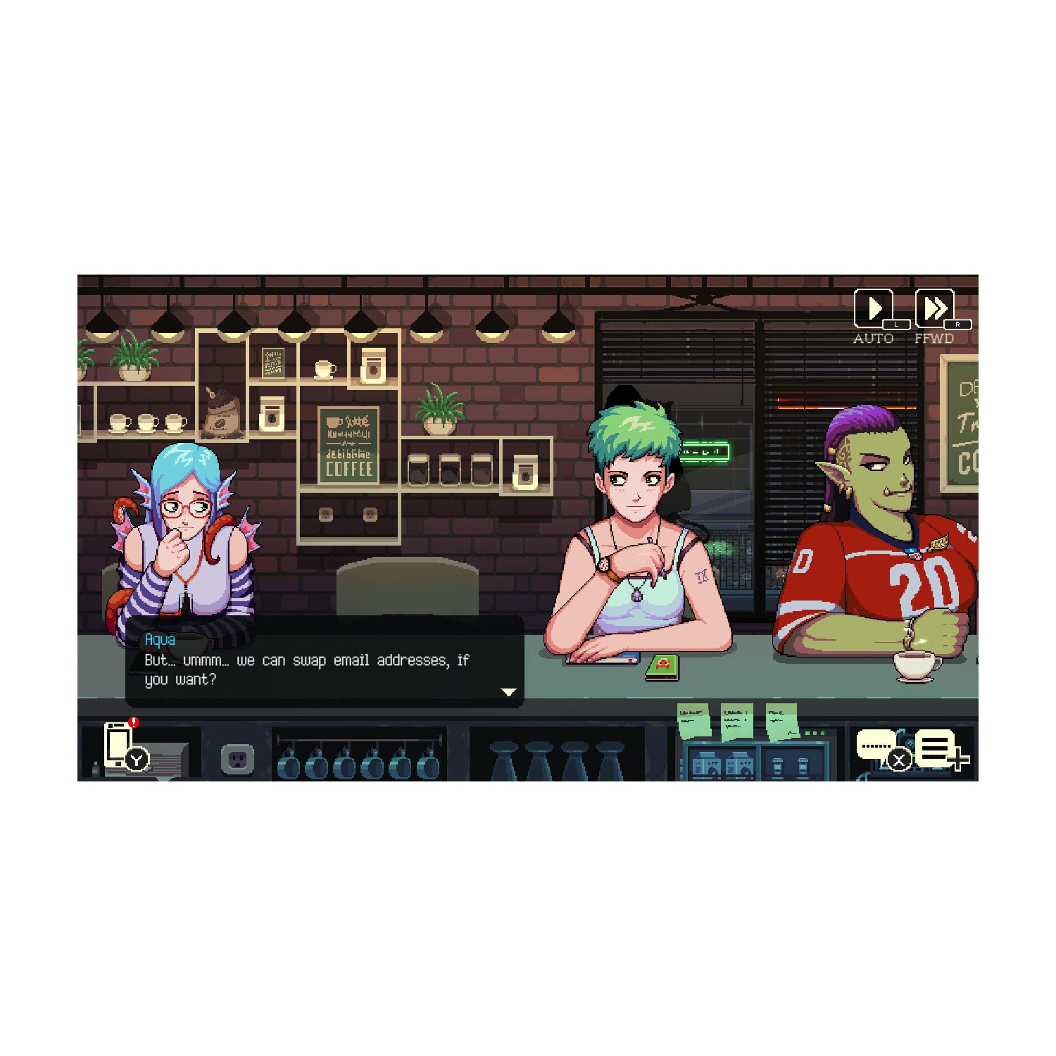 Coffee Talk avec carte postale [Nintendo Switch]