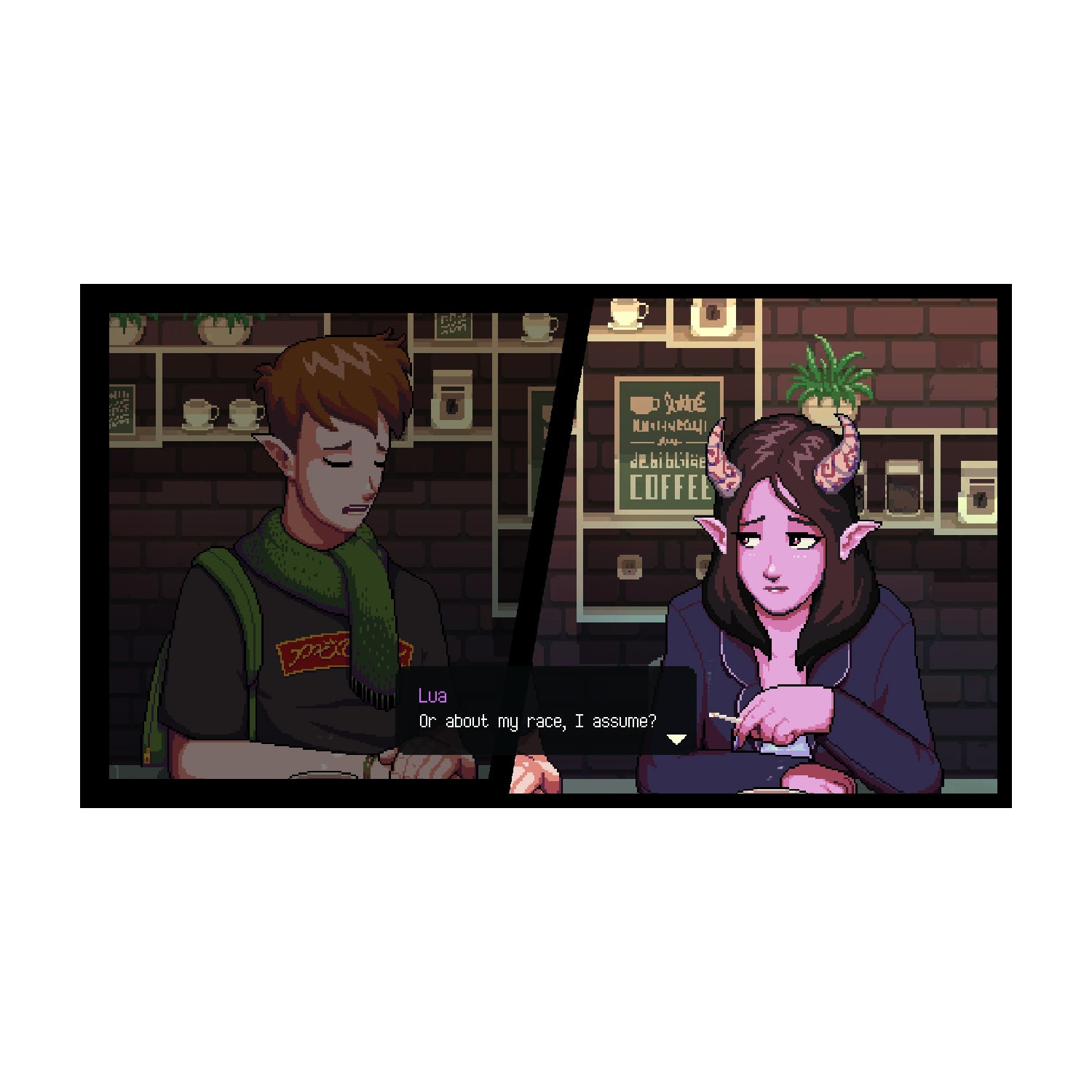 Coffee Talk avec carte postale [Nintendo Switch]