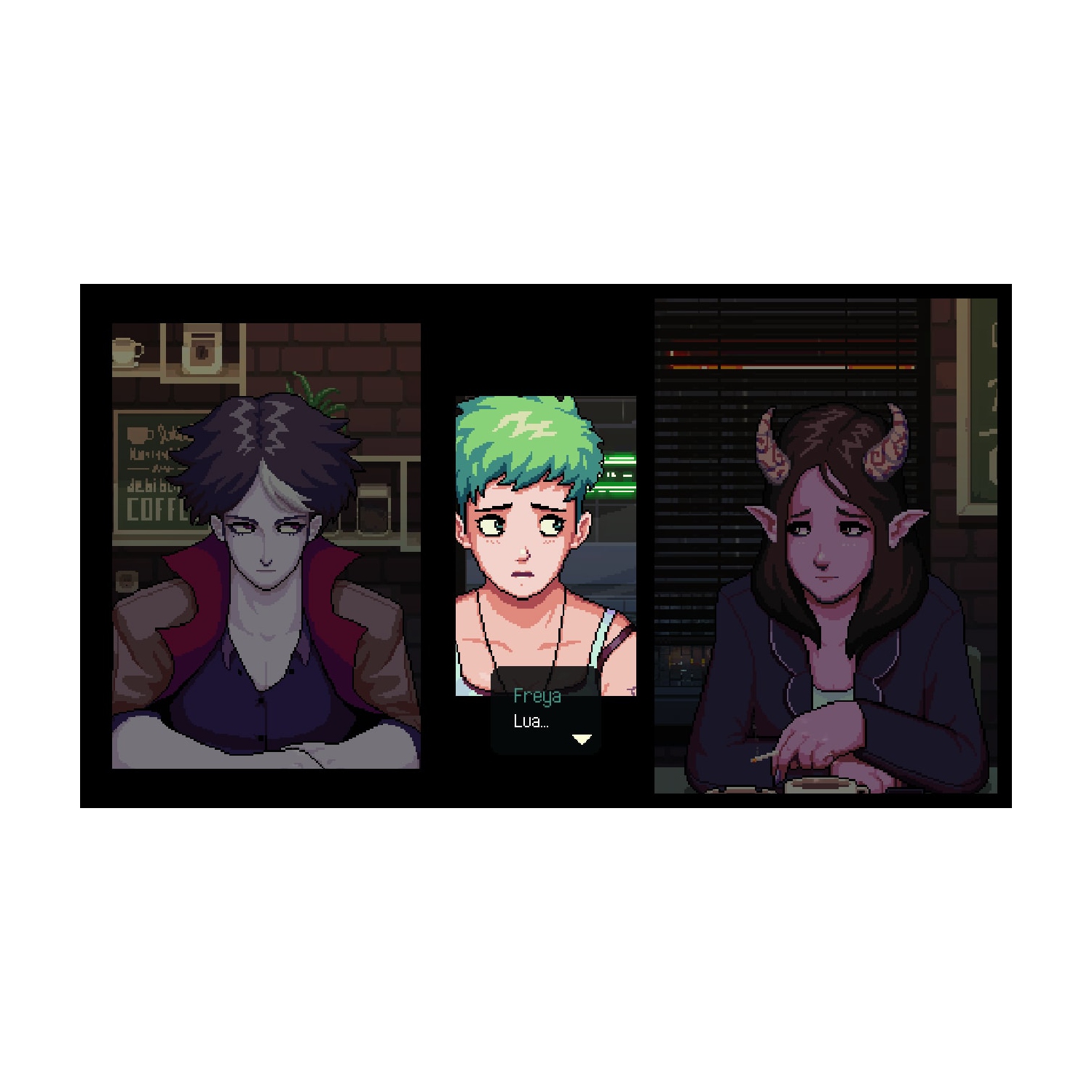 Coffee Talk avec carte postale [Nintendo Switch]