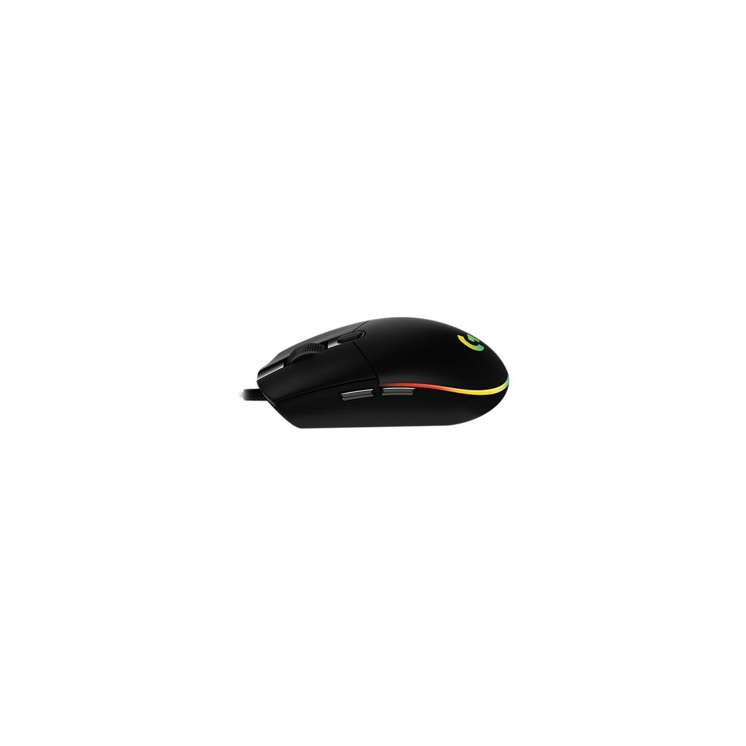 Logitech G 203 LIGHTSYNC Souris filaire Gaming Noir