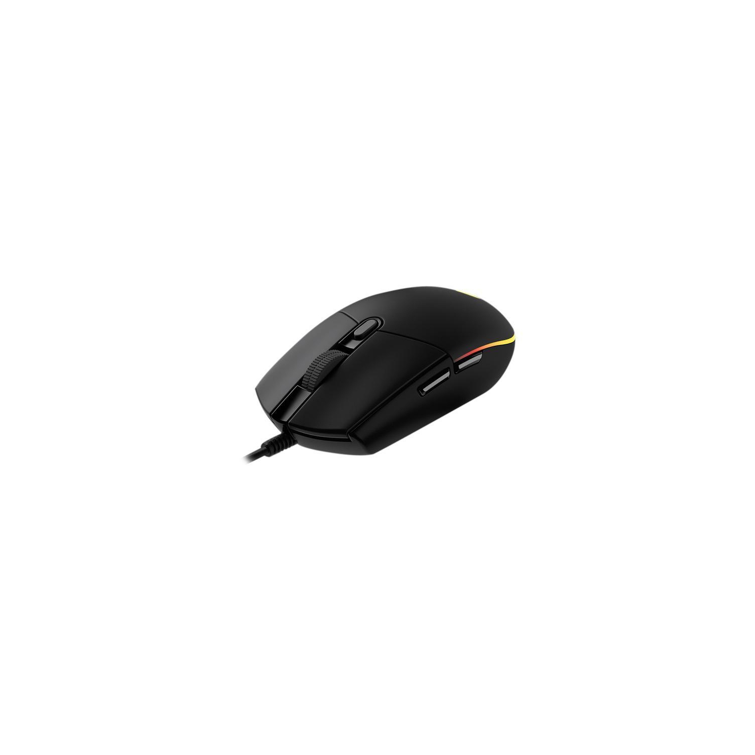 Logitech G 203 LIGHTSYNC Souris filaire Gaming Noir