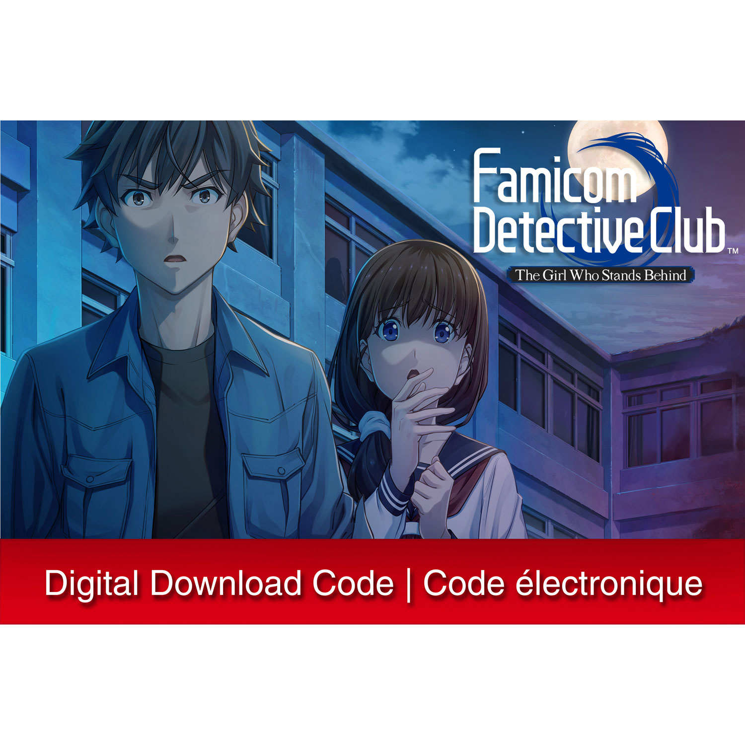 Famicom Detective Club: The Girl Who Stands Behind (Switch) - Digital Download