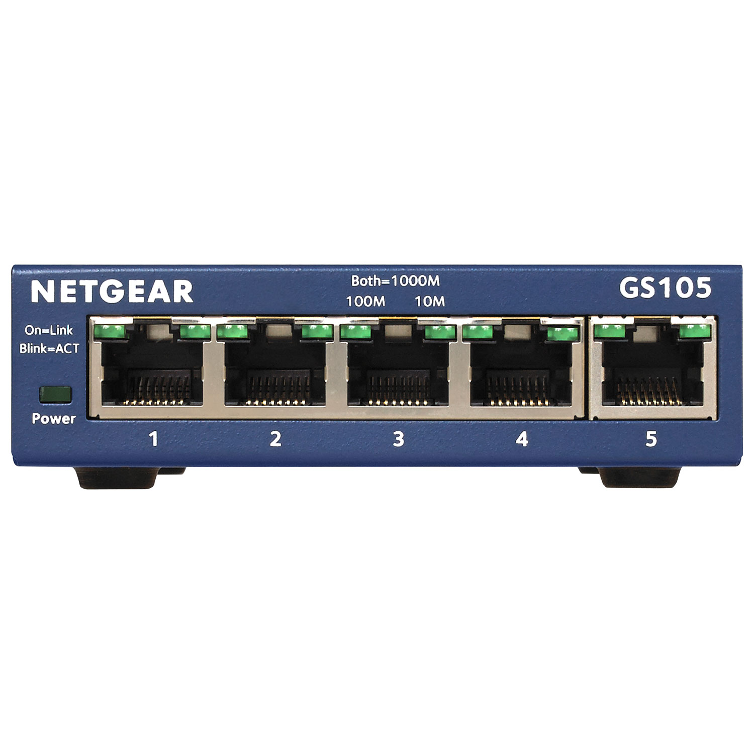 Commutateur réseau Gigabit à 5 ports de NETGEAR