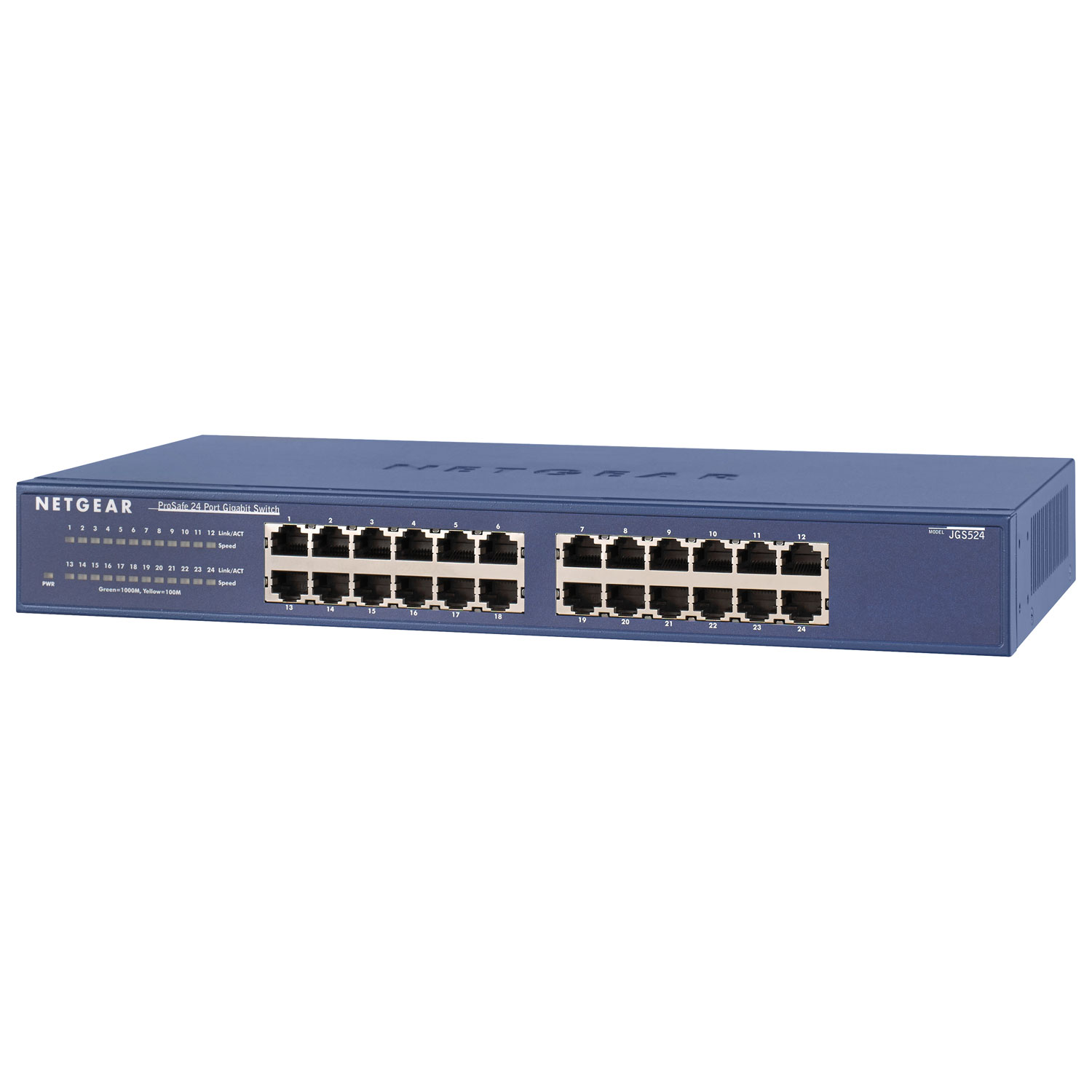 NETGEAR ProSafe Plus 24-Port Gigabit Network Switch (JGS524NA)