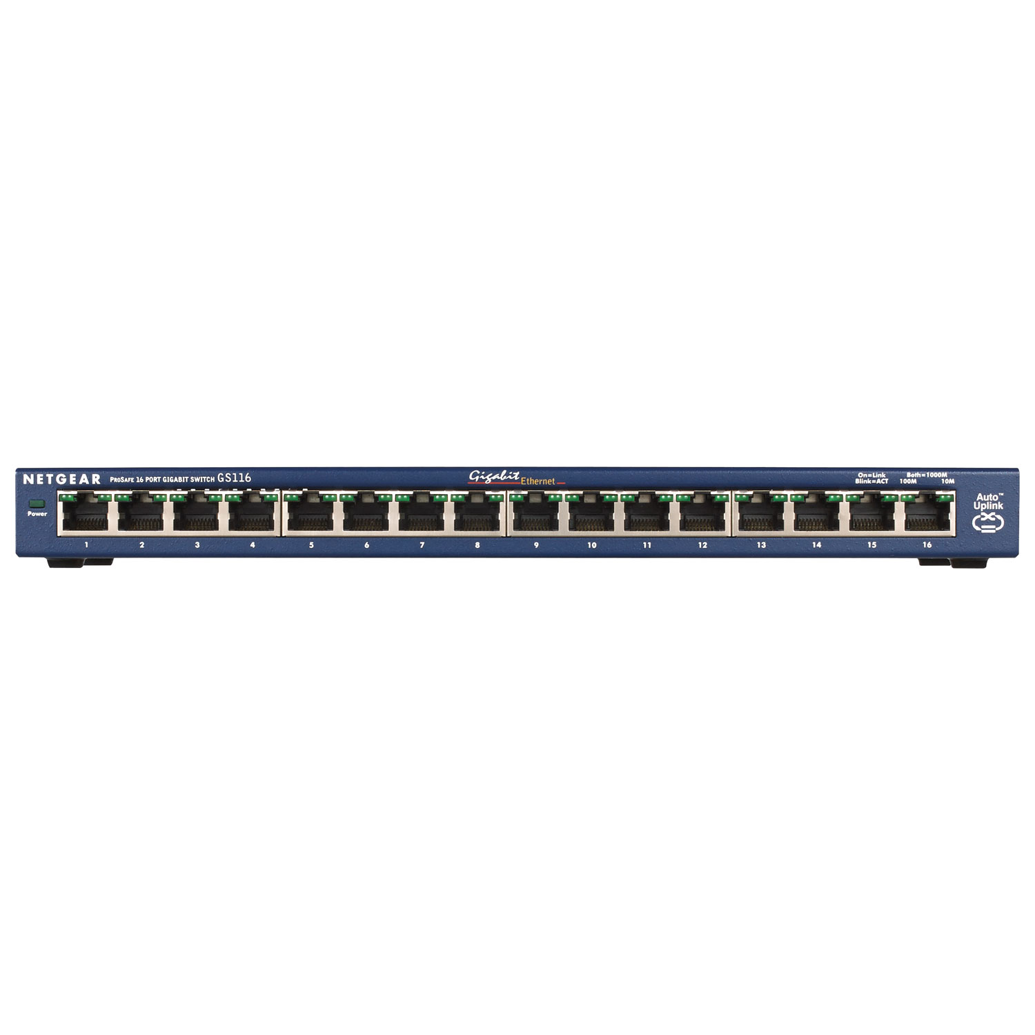Commutateur réseau Gigabit à 16 ports ProSafe de NETGEAR