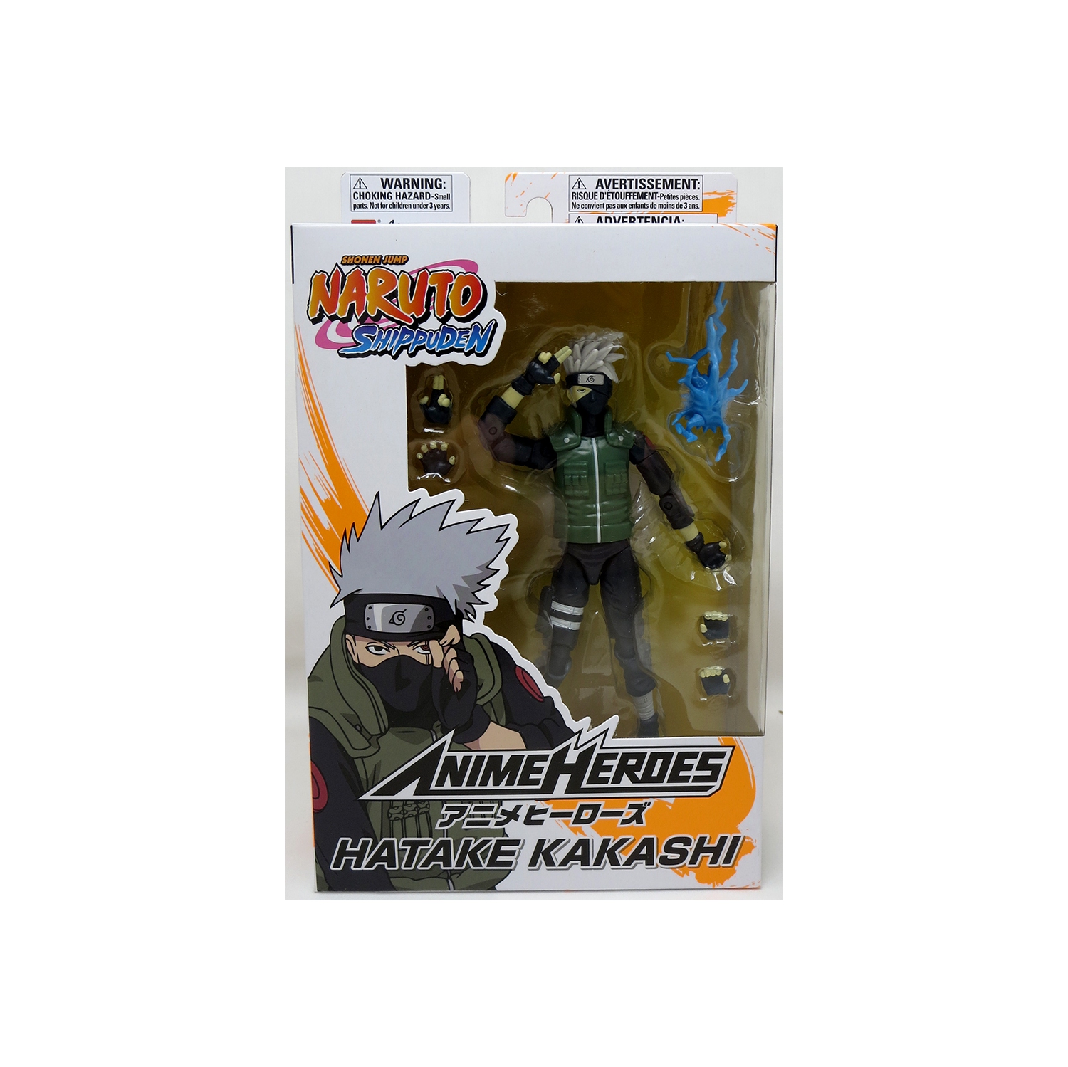 Naruto Shippuden 6 Inch Action Figure Anime Heroes - Kakashi